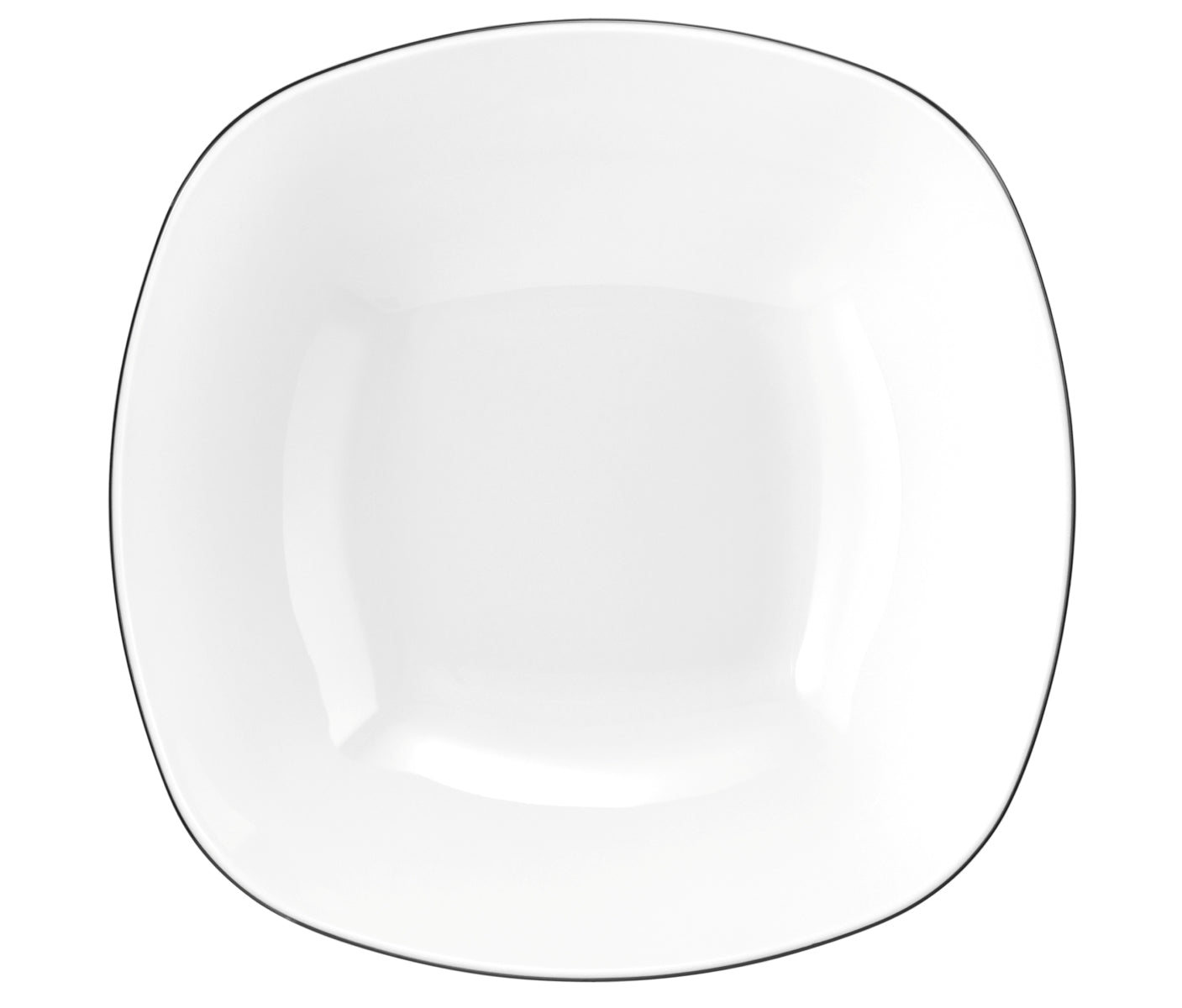 Seltmann Weiden Lido Black Line Schüssel eckig 20 cm