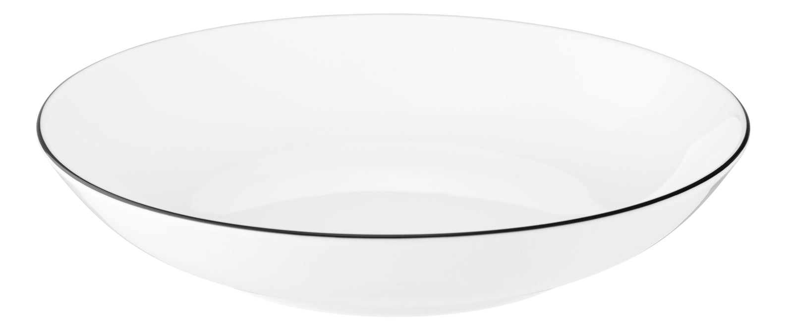 Seltmann Weiden Lido Black Line Suppenteller rund 21 cm