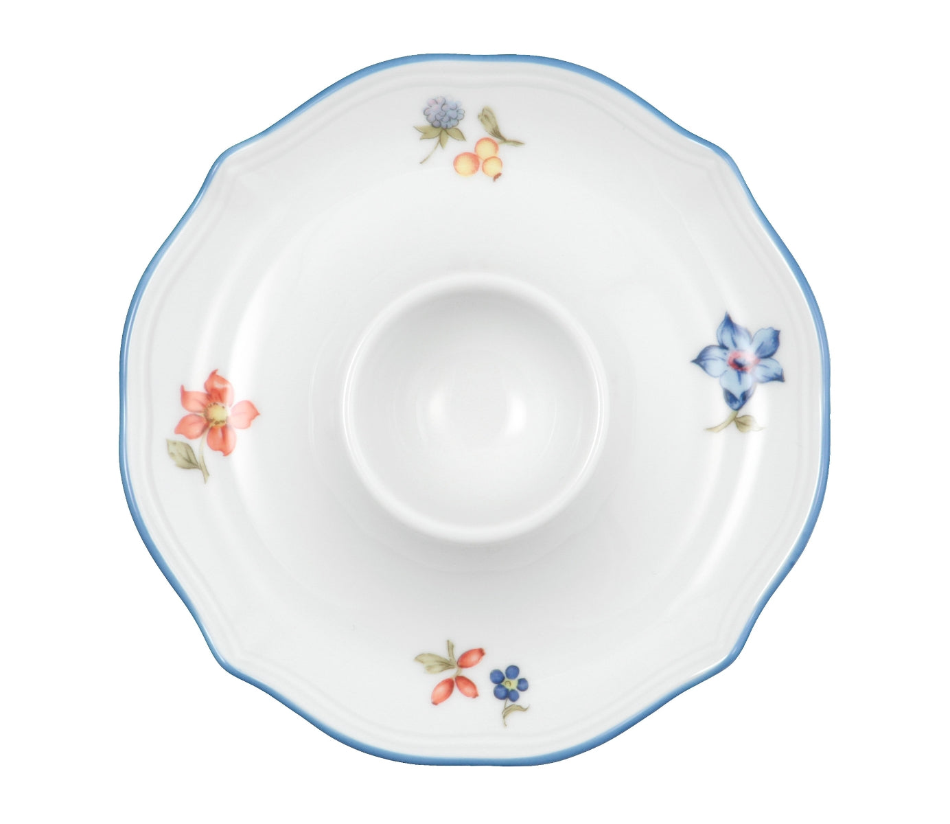 Seltmann Weiden Sonate Nostalgie Eierbecher mit Ablage 12,5 cm