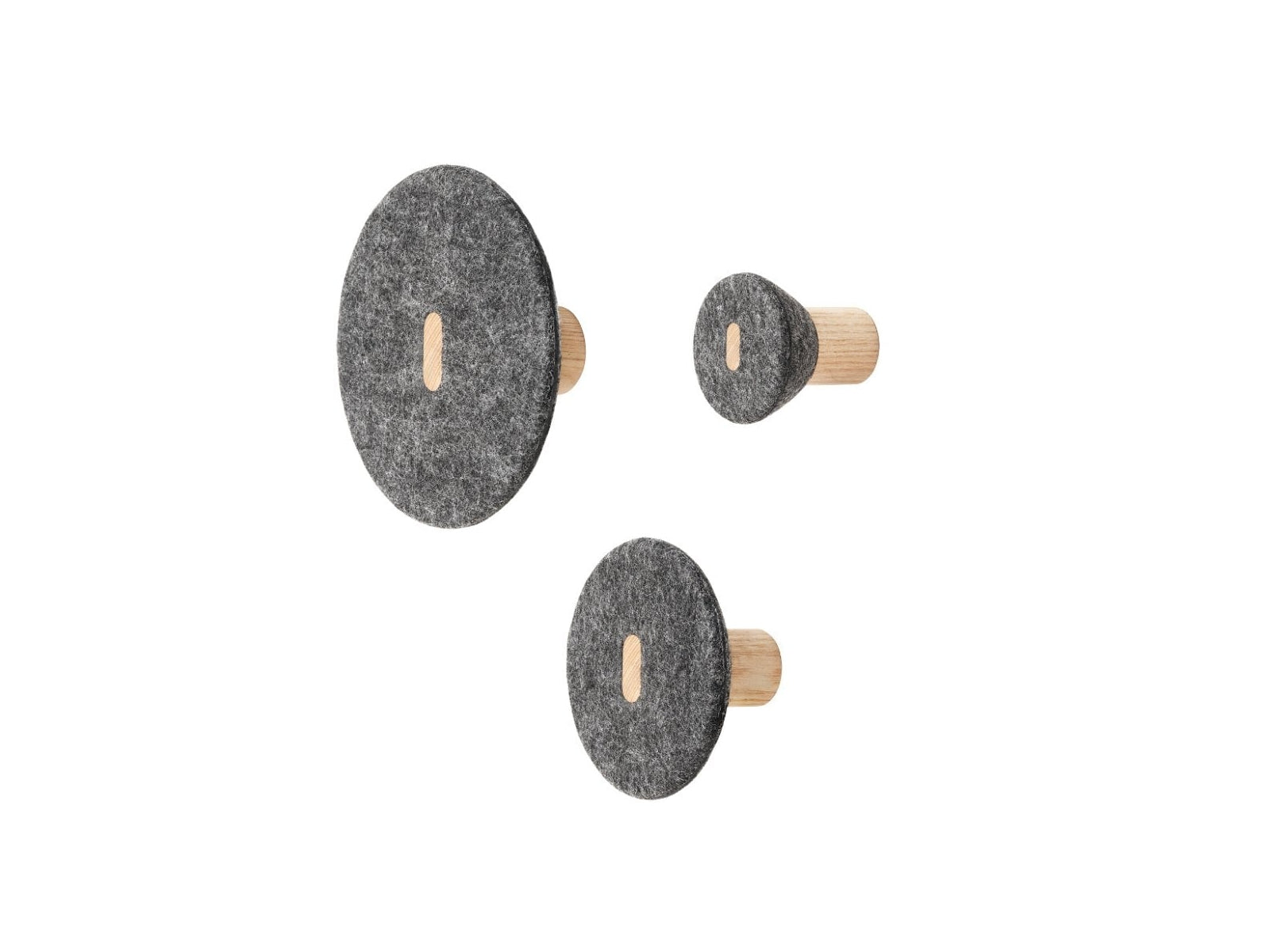 Blomus PELA Wandhaken Set 3