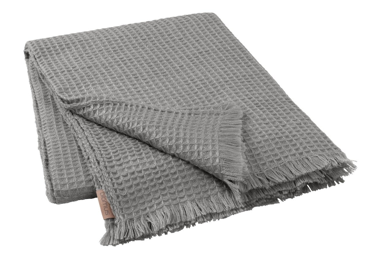 Blomus TOLA Decke pewter 130 x 180 cm