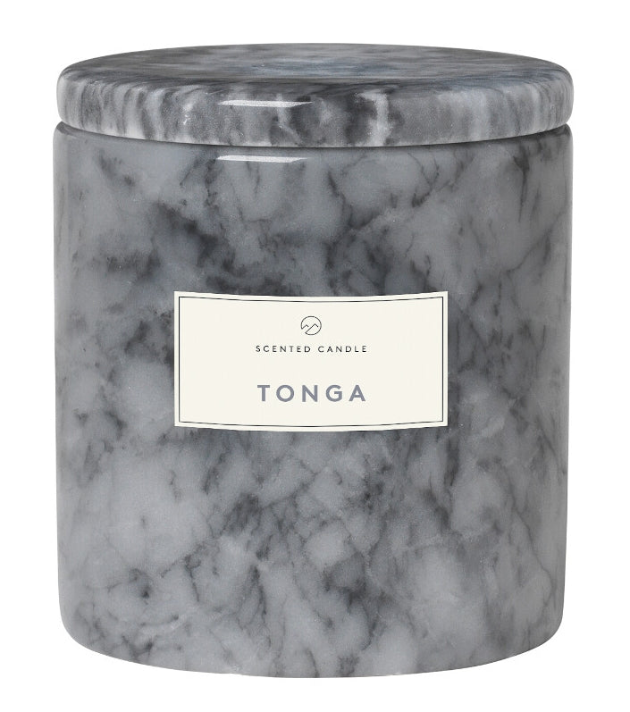 Blomus FRABLE Duftkerze Tonga sharkskin 10 cm