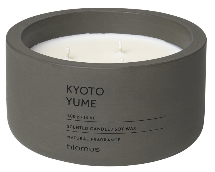 Blomus FRAGA Duftkerze tarmac Kyoto Yume 13 cm