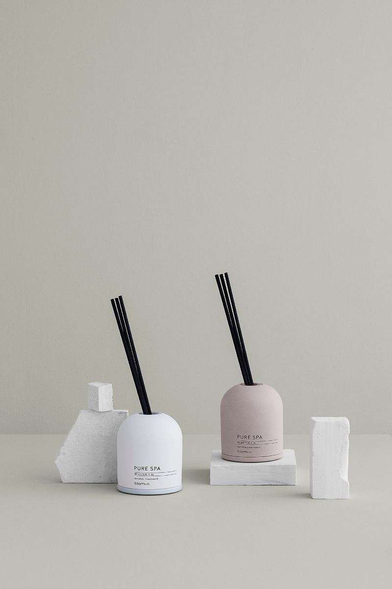 Blomus FRAGA lily white Raumduft Set French Cotton 0,1 l Lifestyle