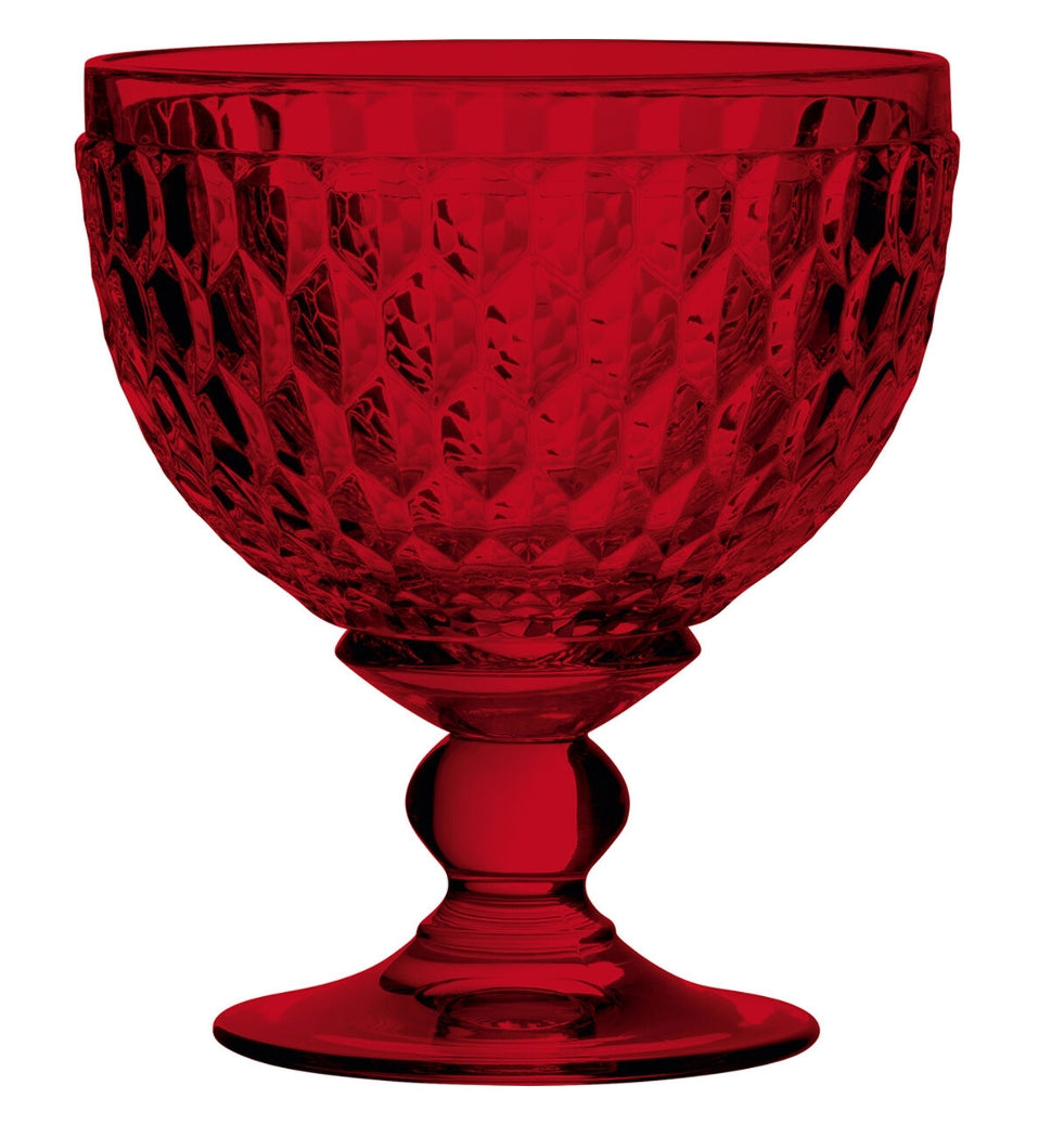 Villeroy & Boch Boston coloured Sektschale/Dessertschale red 0,4l