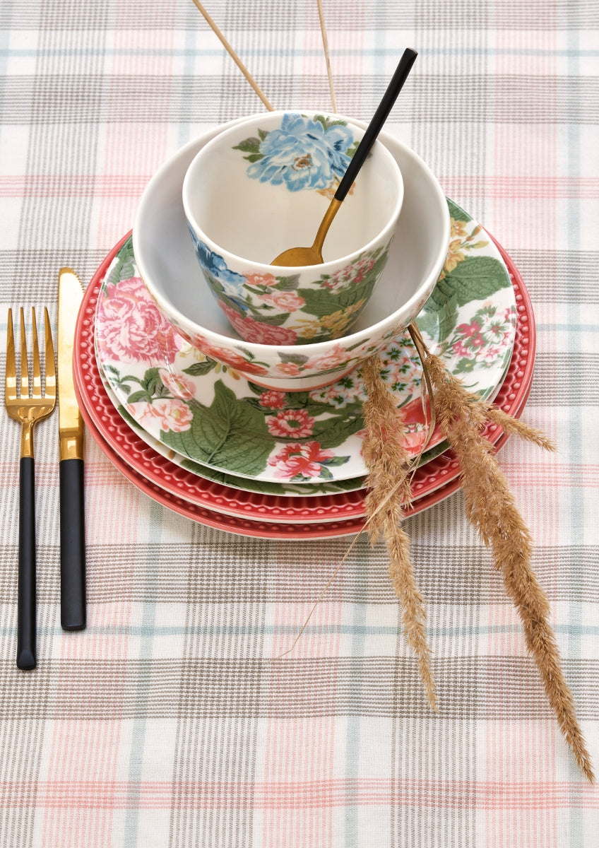 Greengate Alice Müslischale coral 14 cm Set6 Lifestyle