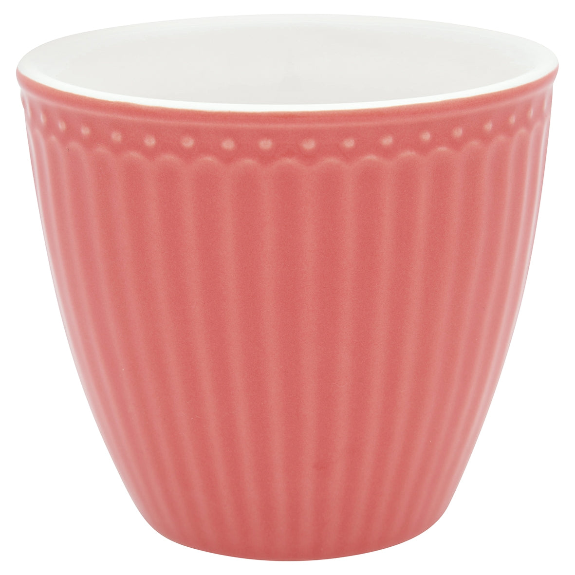 Greengate Alice Latte Cup coral 0,3 l