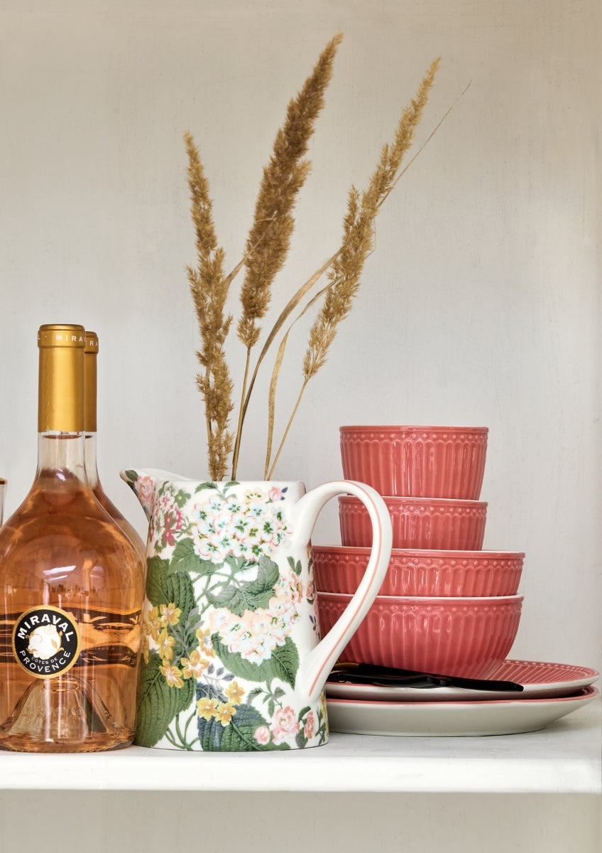 Greengate Alice Latte Cup coral 0,3 l Set6 Lifestyle