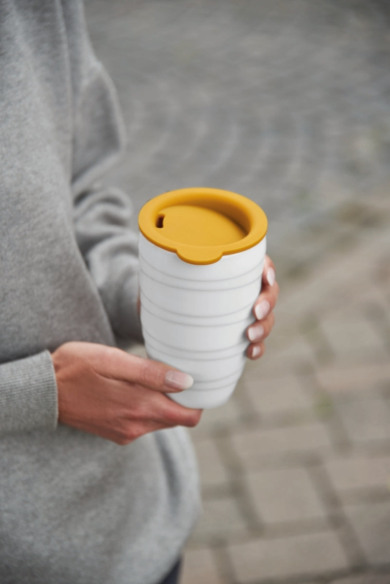 ASA THERMO Silikondeckel safran 8,7 cm Lifestyle 1