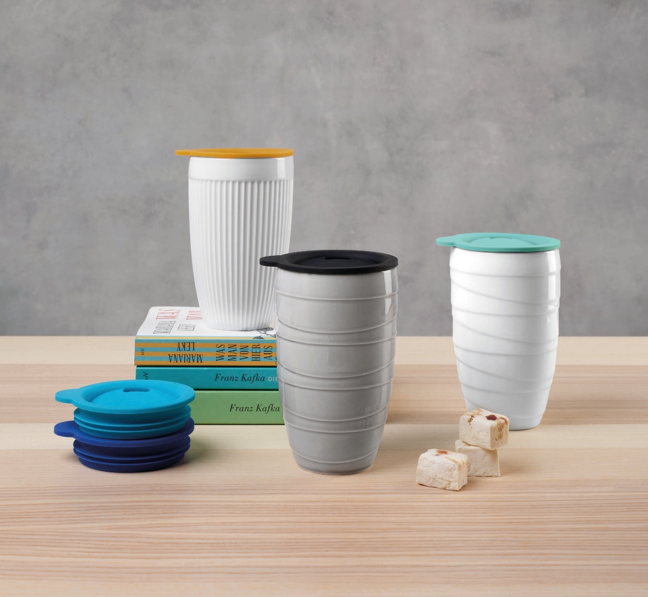 ASA THERMO Silikondeckel safran 8,7 cm Lifestyle 3