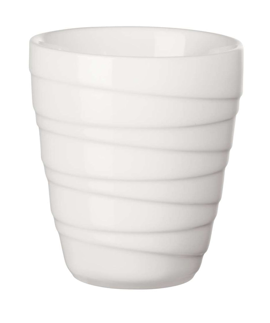 ASA Thermobecher twisted weiss 0,2 l