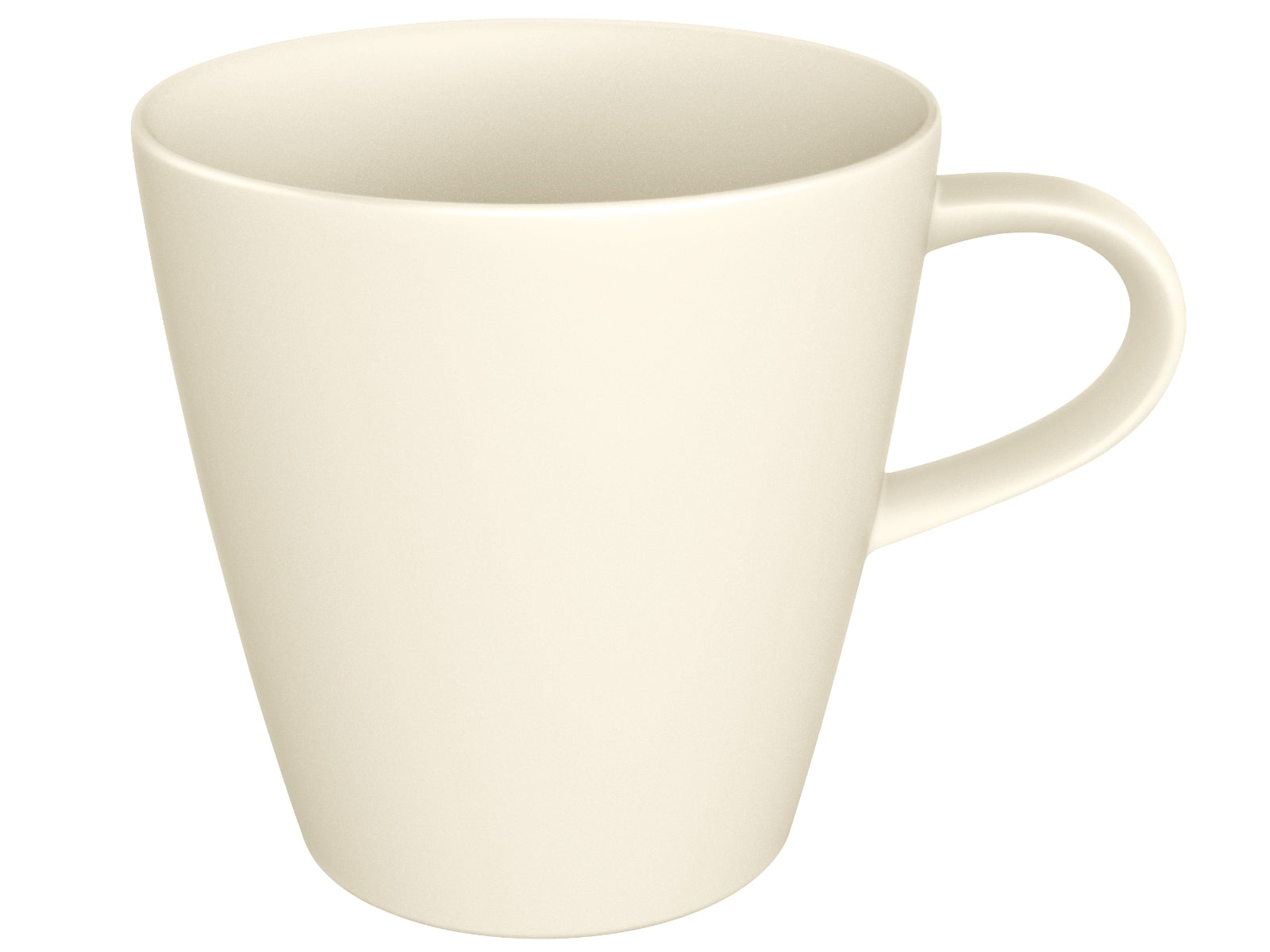 Villeroy & Boch Manufacture Rock blanc Becher mit Henkel