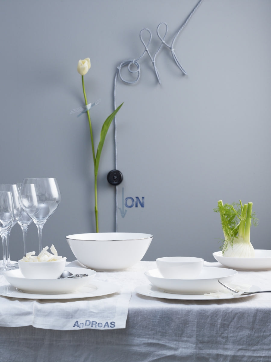 Rosenthal Brillance Weiss Suppenteller 21 cm – Tischideen & Ambiente