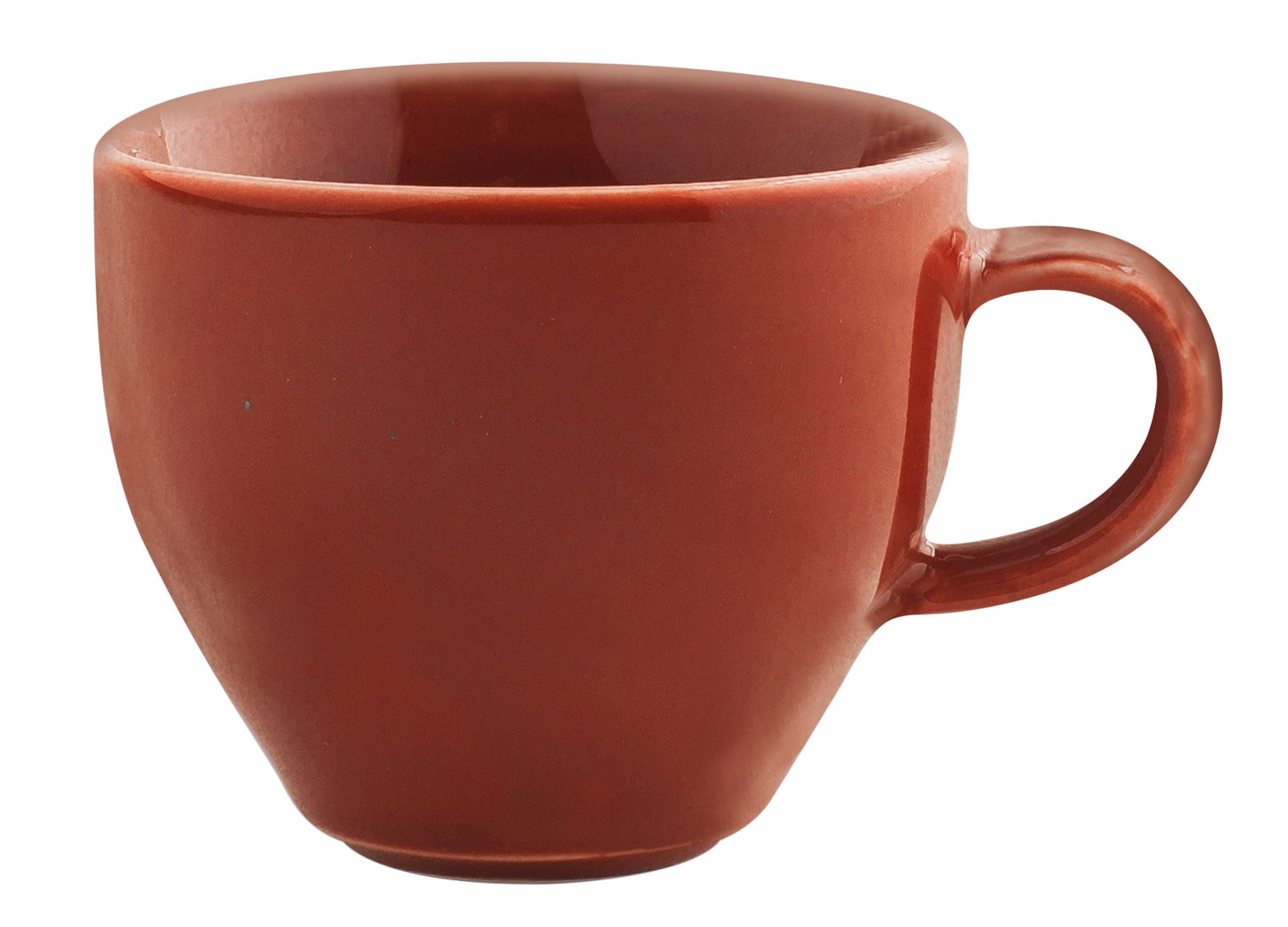 KAHLA Homestyle siena red Milchkaffee-Obertasse 0,3 l