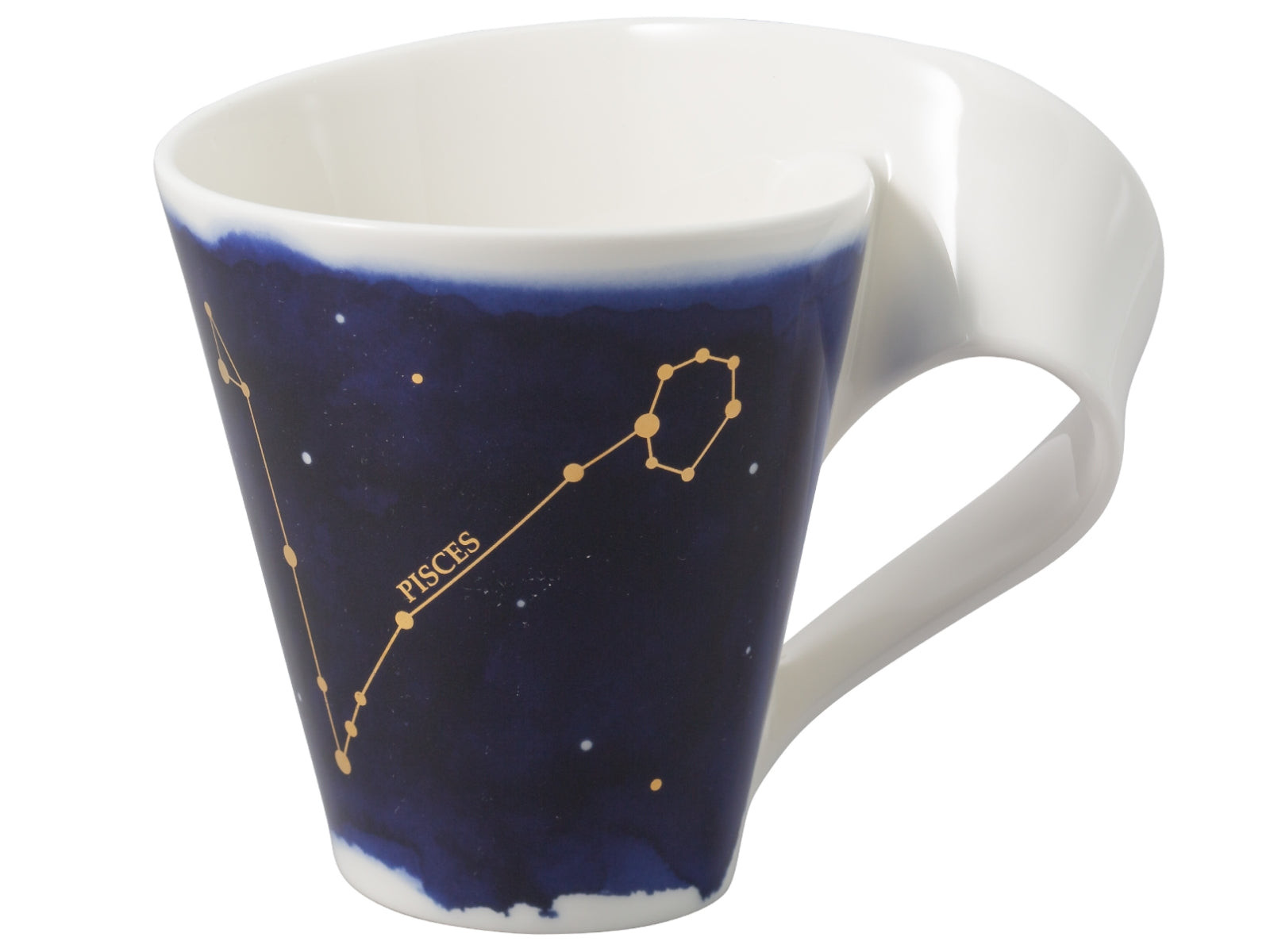 Villeroy & Boch New Wave Stars Becher mit Henkel Fische 0,3 l