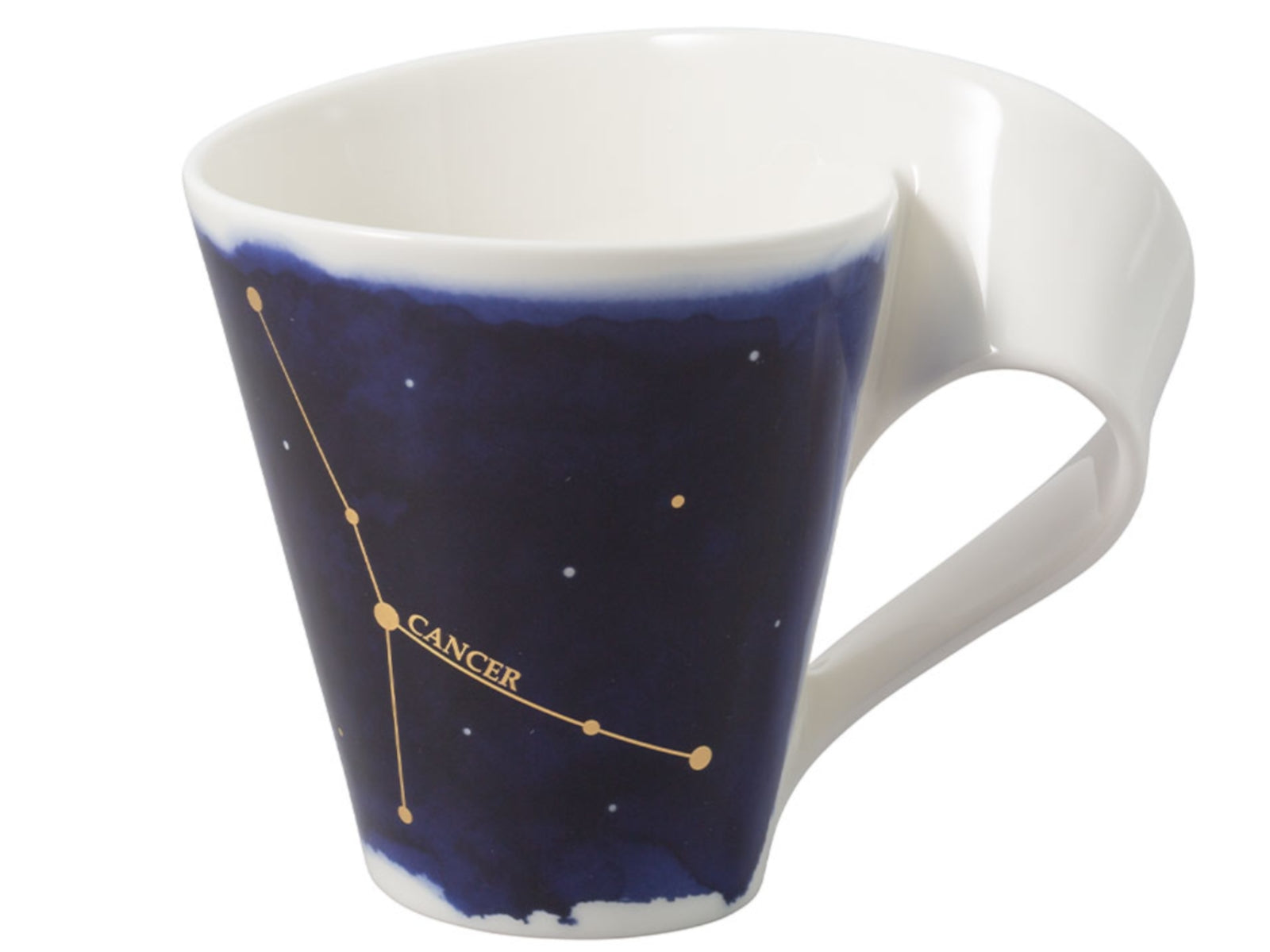 Villeroy & Boch New Wave Stars Becher mit Henkel Krebs 0,3 l