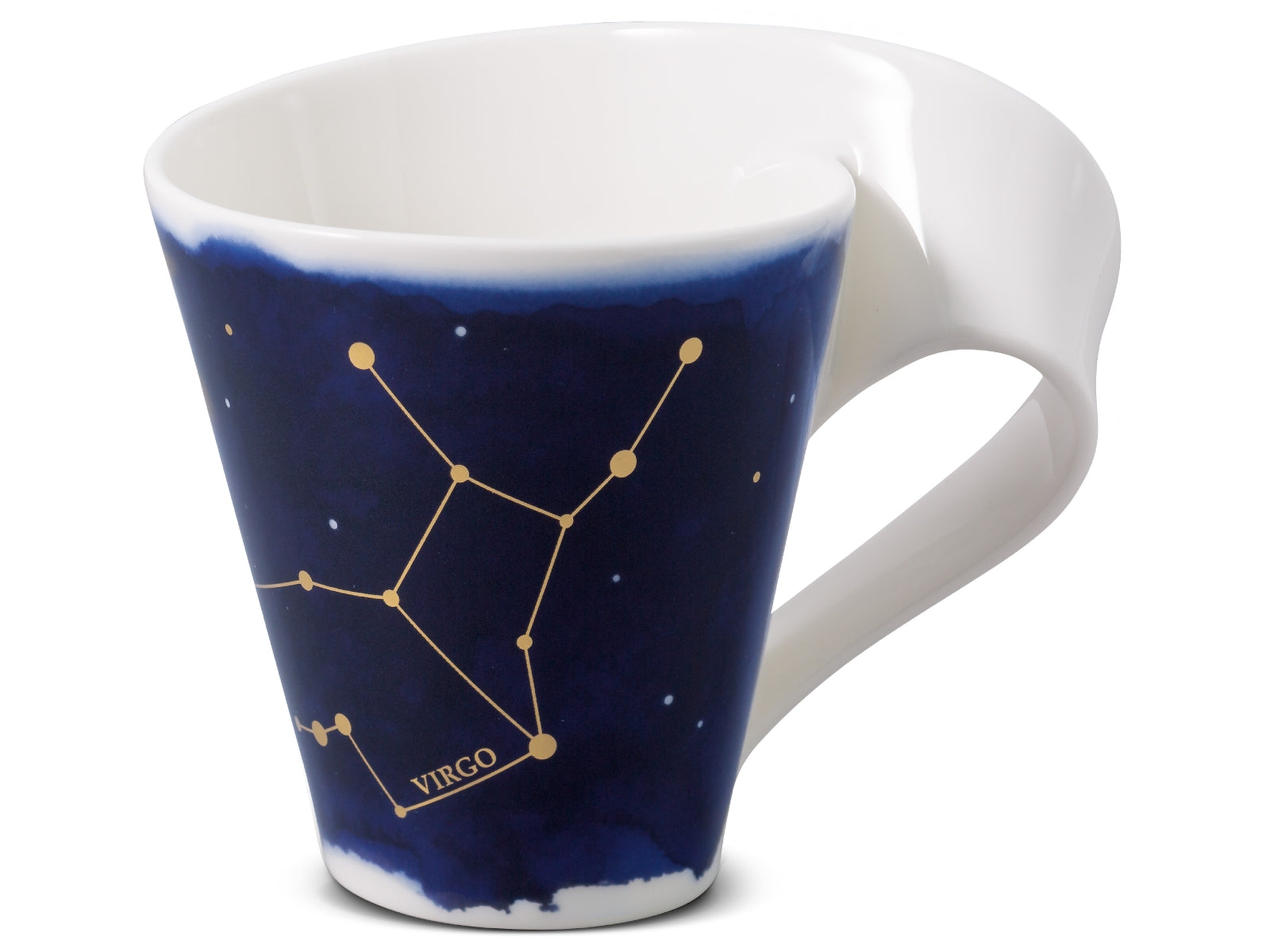 Villeroy & Boch New Wave Stars Becher mit Henkel Jungfrau 0,3 l