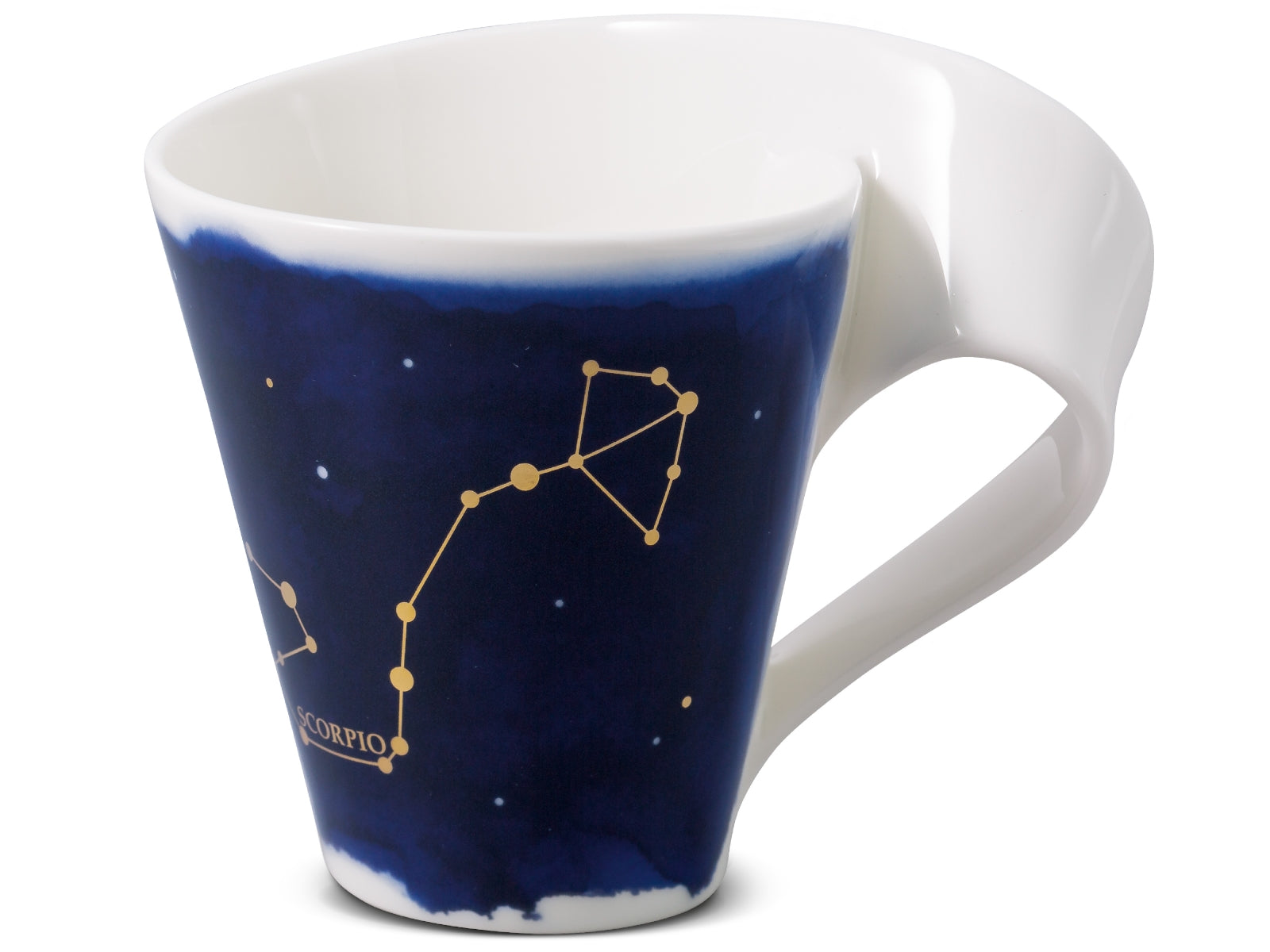 Villeroy & Boch New Wave Stars Becher mit Henkel Skorpion 0,3 l