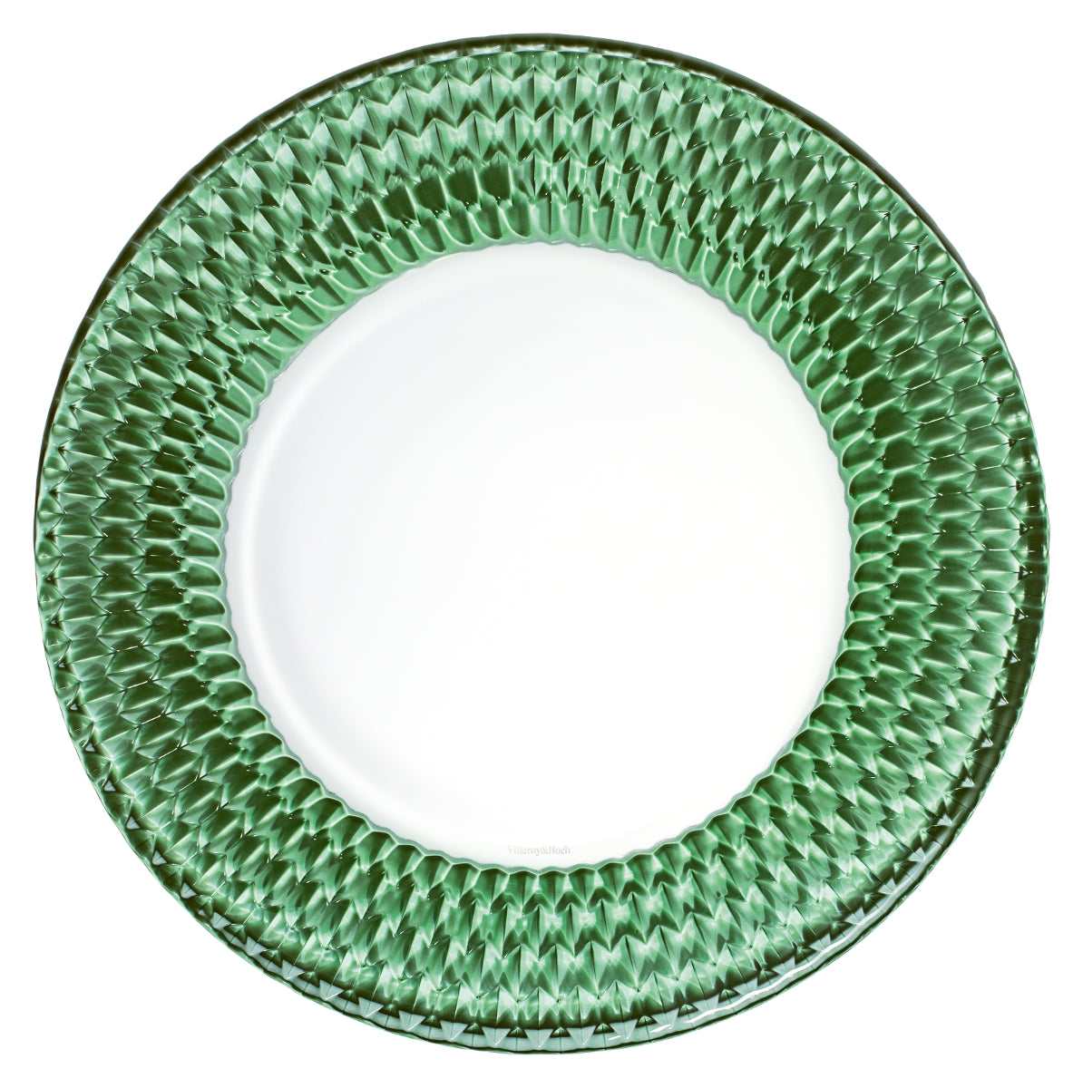 Villeroy & Boch Boston coloured Platzteller green 32 cm