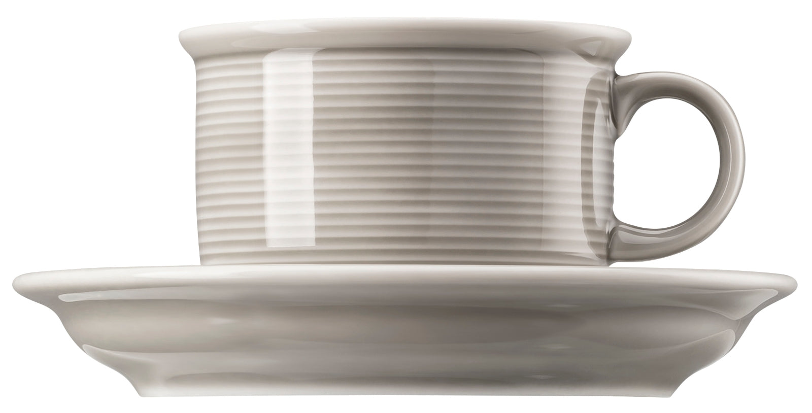 Thomas Trend Colour Moon Grey Kaffeetasse 2tlg.