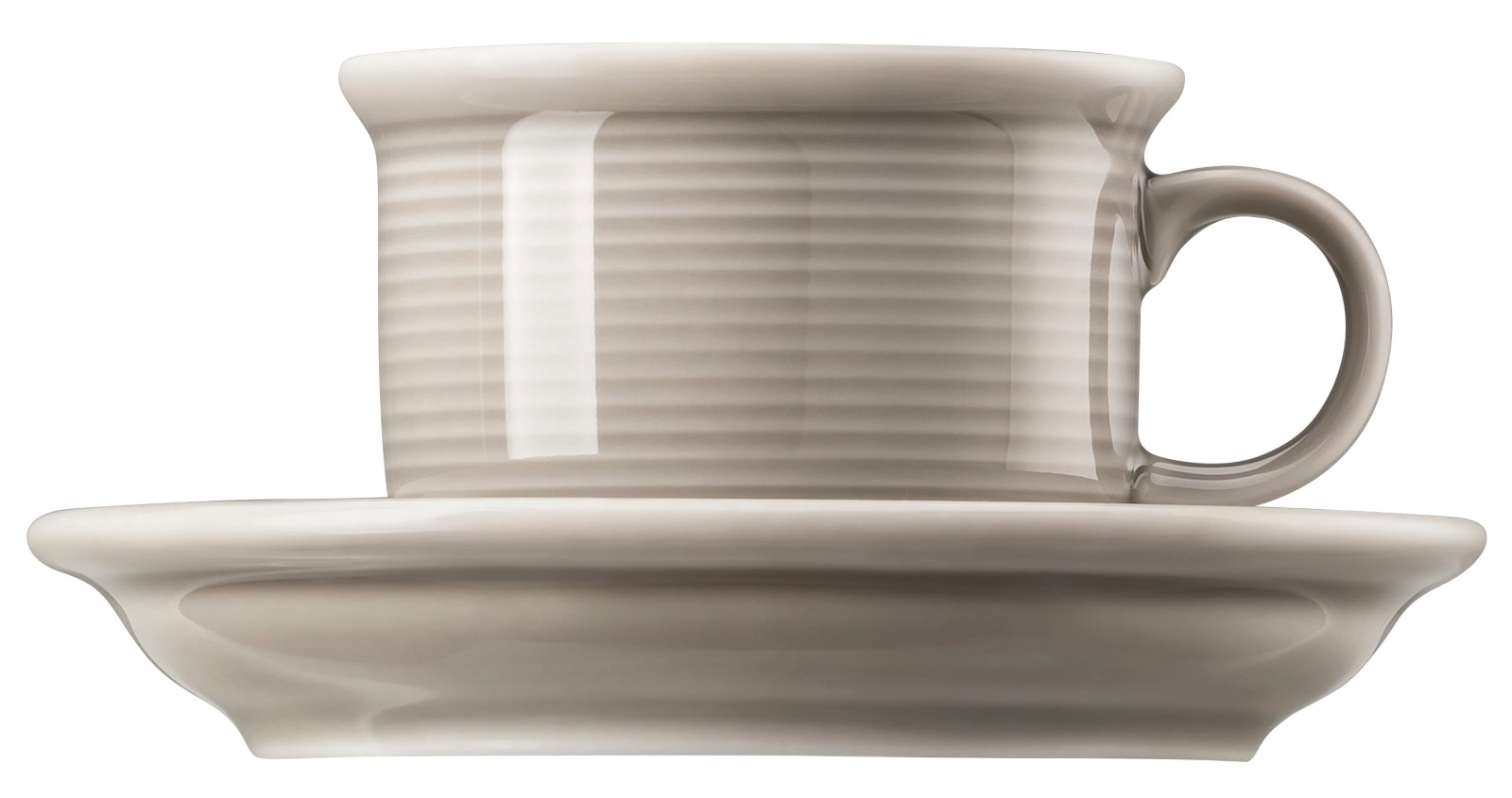 Thomas Trend Colour Moon Grey Espressotasse 2tlg. - Produktbild 1