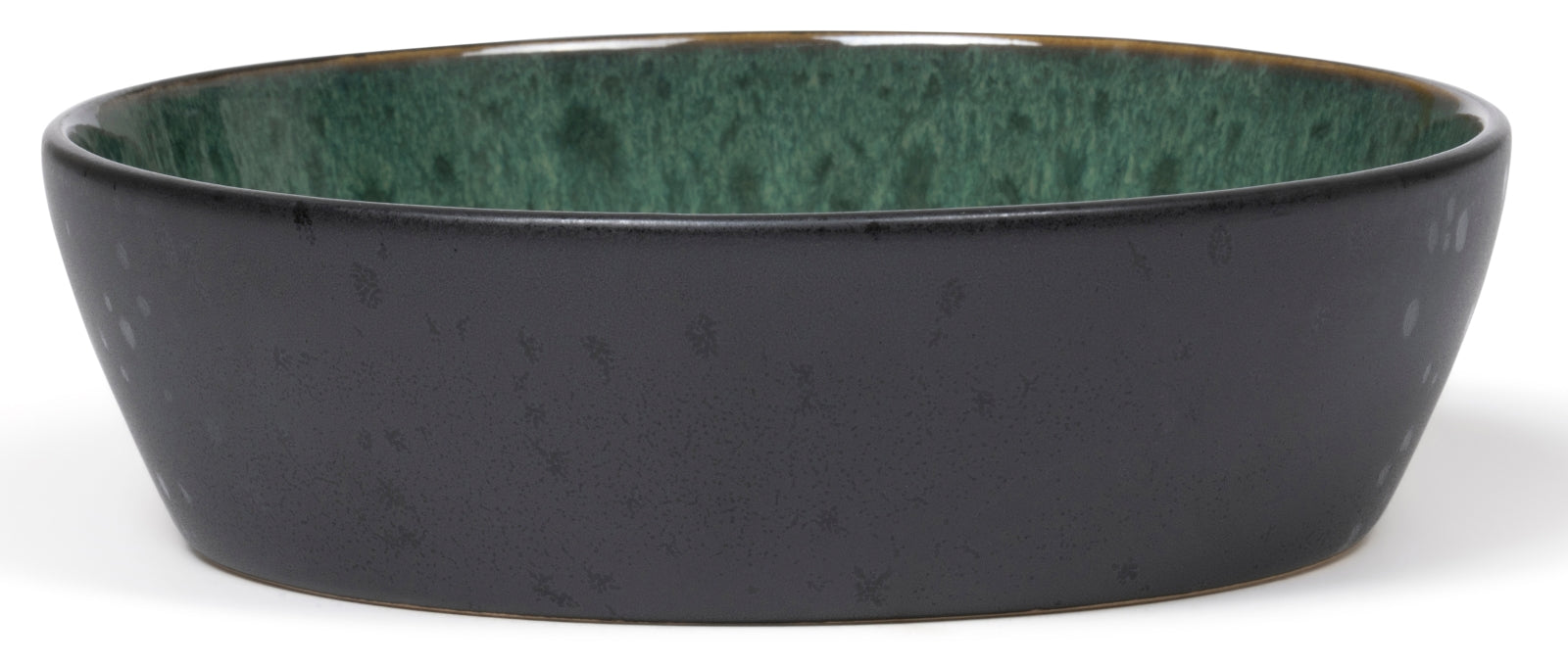 Bitz Bowl black / green 18 cm