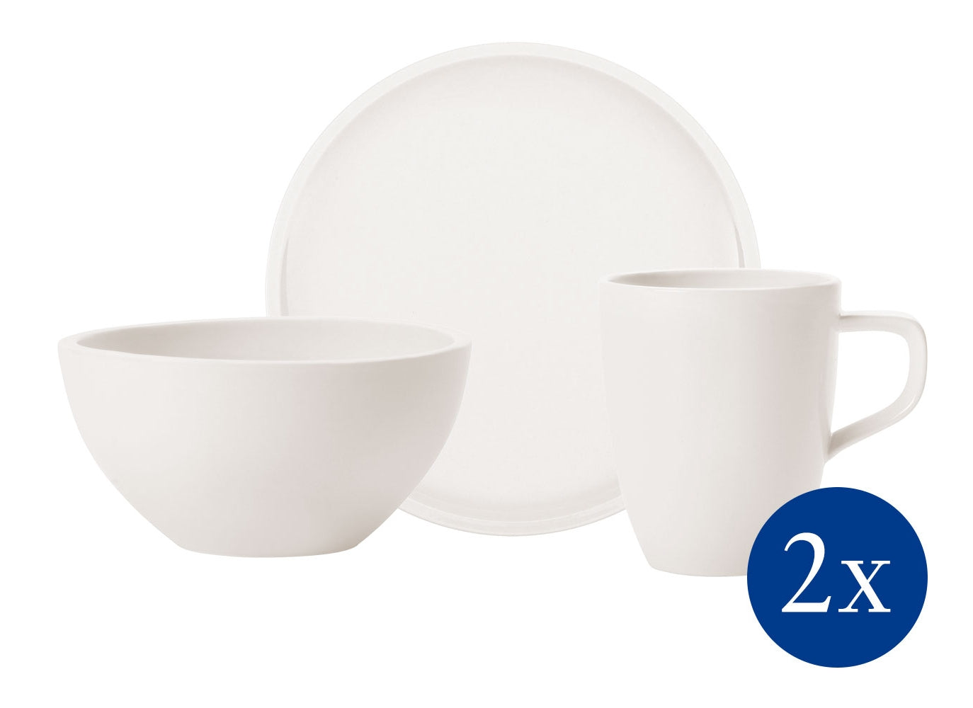 Villeroy & Boch Artesano Original Frühstücksset 6 tlg