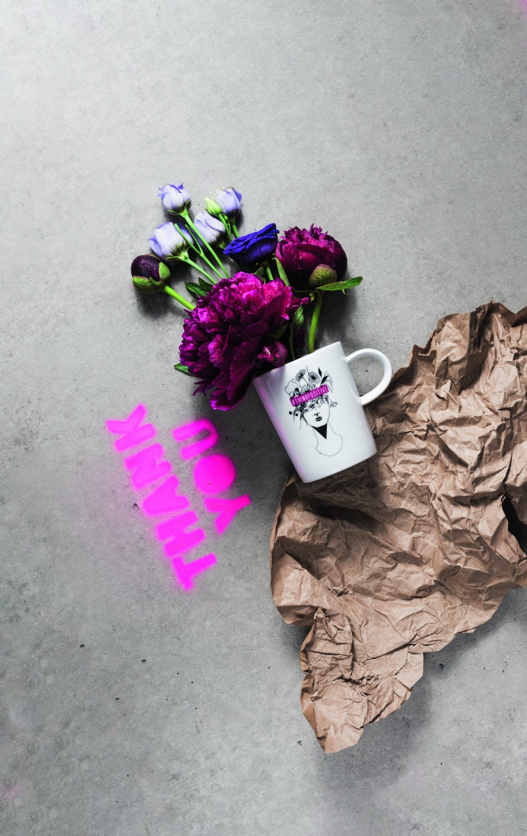 Thomas #Becher #thinkpositive Henkelbecher 0,28 l