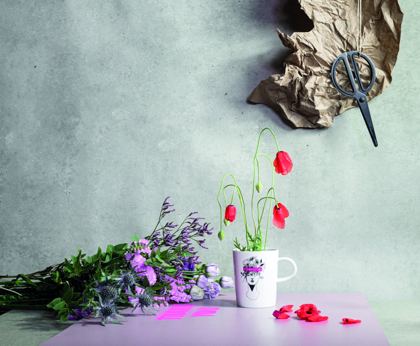 Thomas #Becher #thinkpositive Henkelbecher 0,28 l