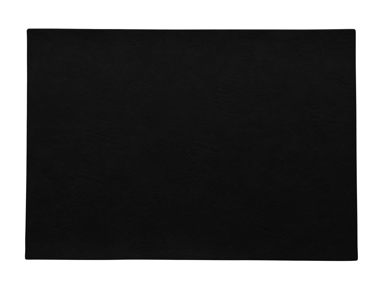 ASA Tischset black 46 x 33 cm