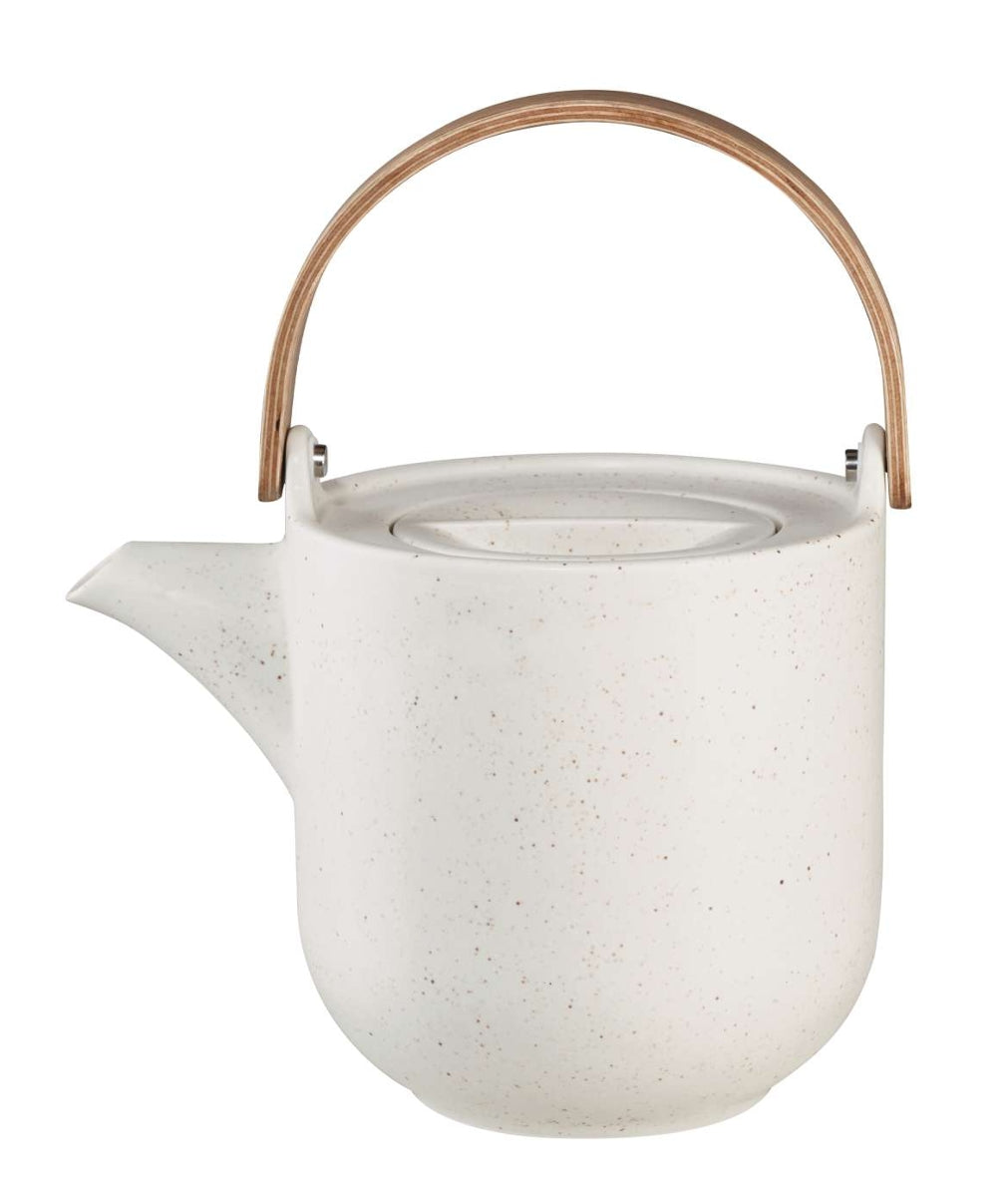 ASA COPPA Teekanne mit Holzgriff sencha 0,6 l