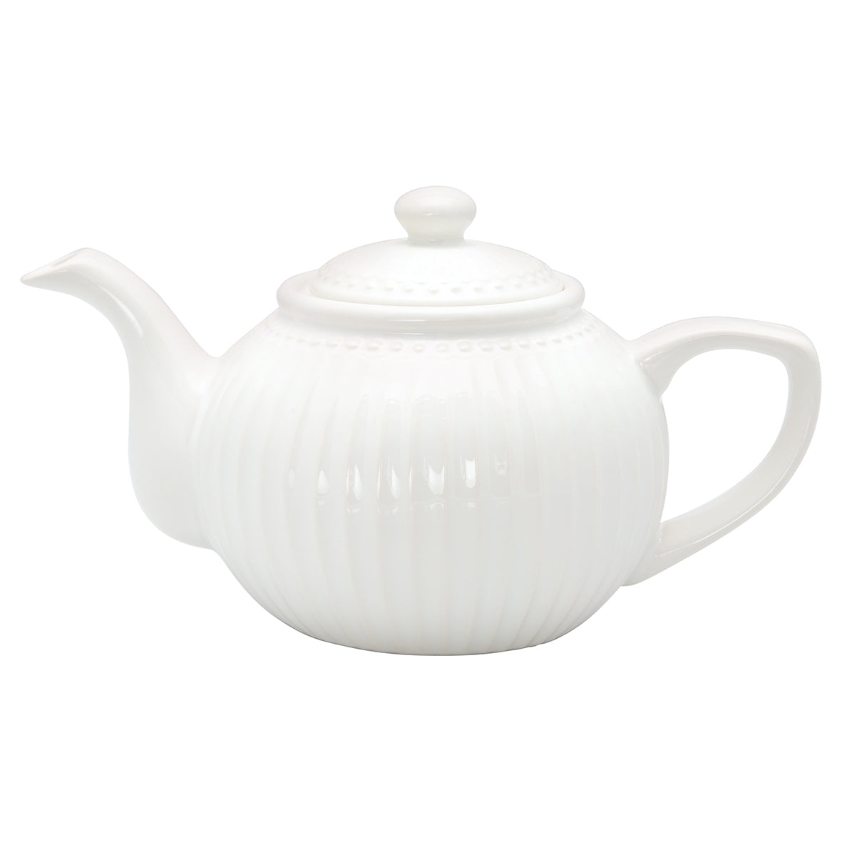 Greengate Alice Teekanne white 1 l