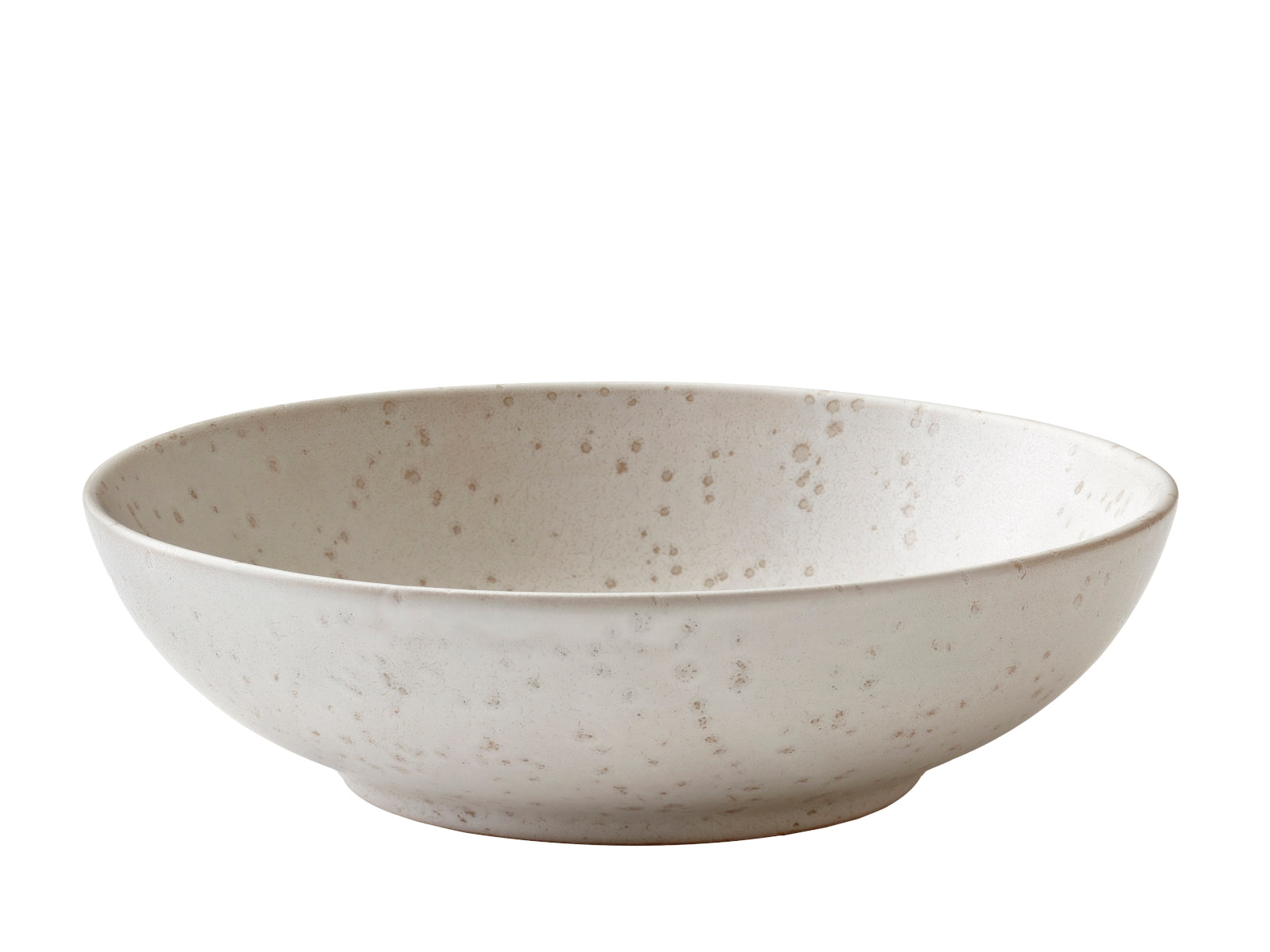 Bitz Pastateller matt cream 20 cm