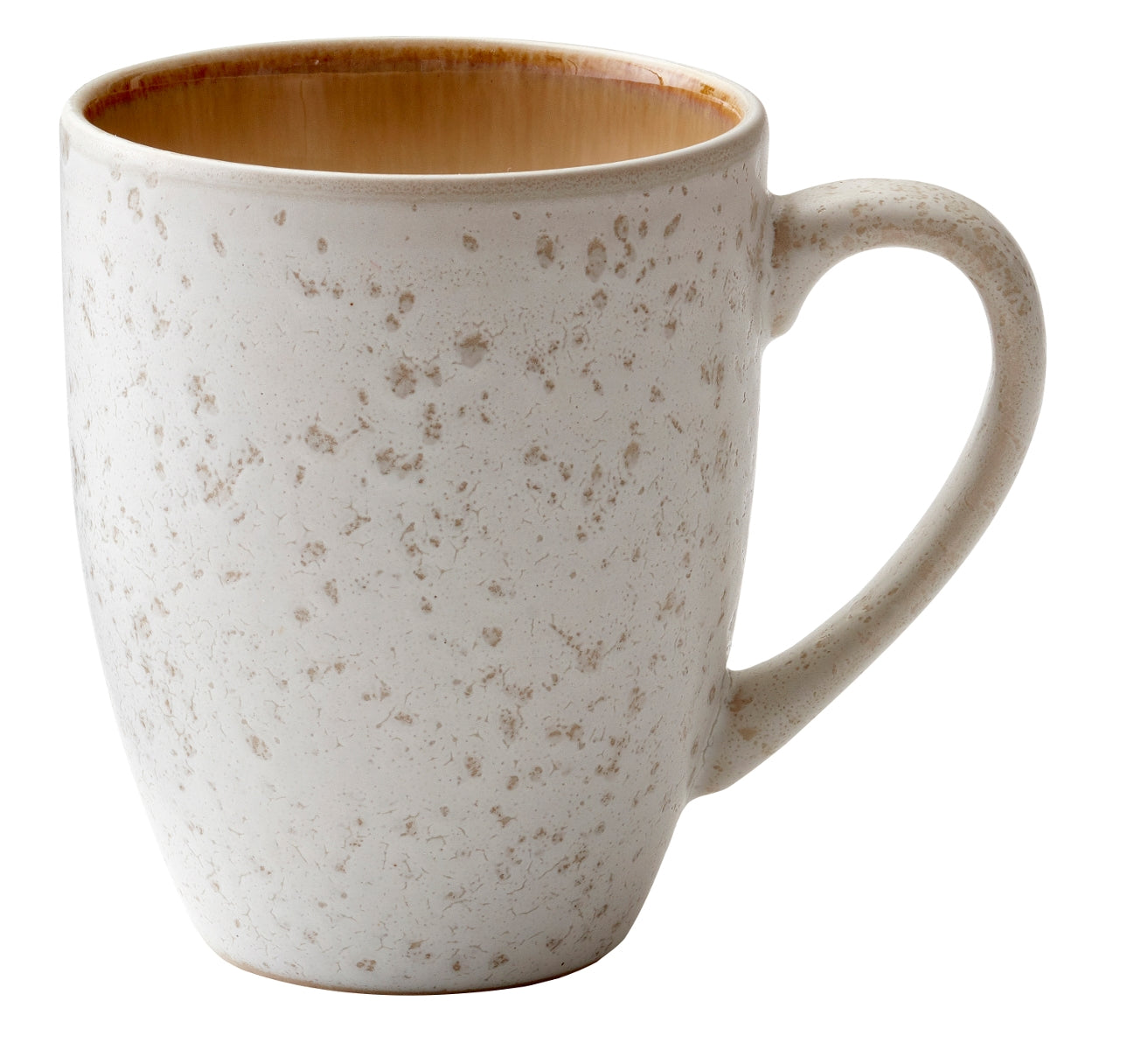 Bitz Becher mit Henkel cream / cream 0,3 l