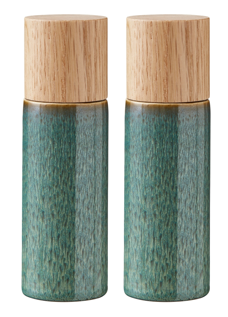 Bitz Salz-& Pfefferset green 17 cm