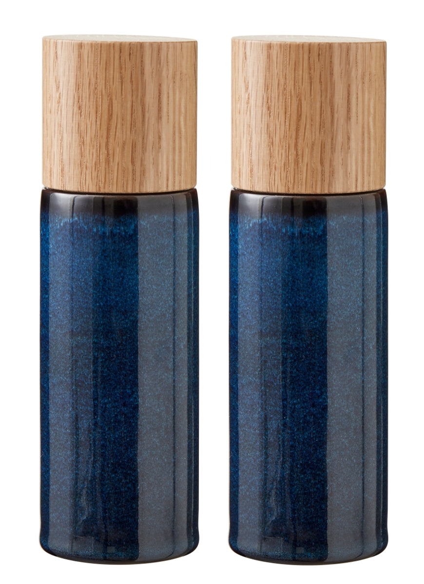 Bitz Salz-& Pfefferset blue 17 cm