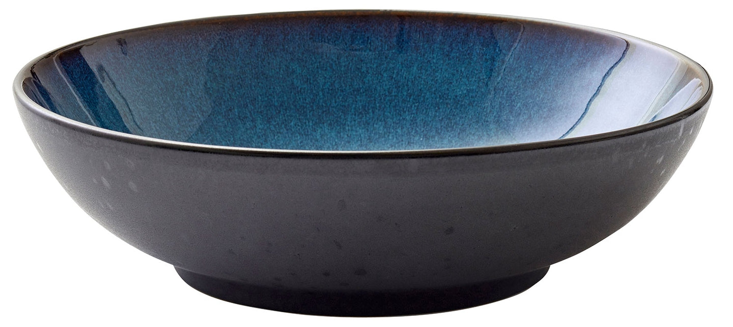 Bitz Salatbowl black / dark blue 24 cm