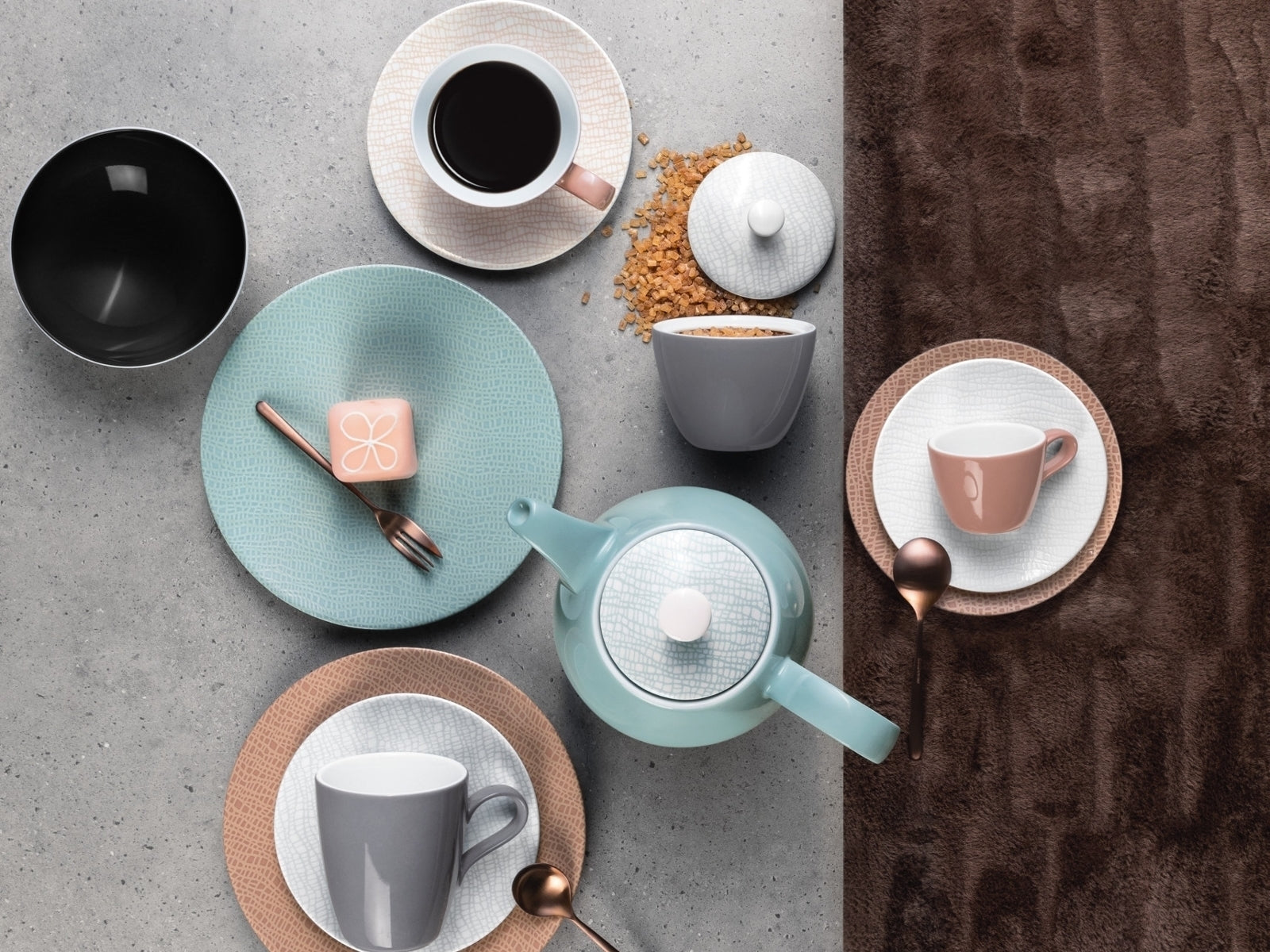 Seltmann Weiden LIFE Fashion glamorous black Müslischale 0,60 l