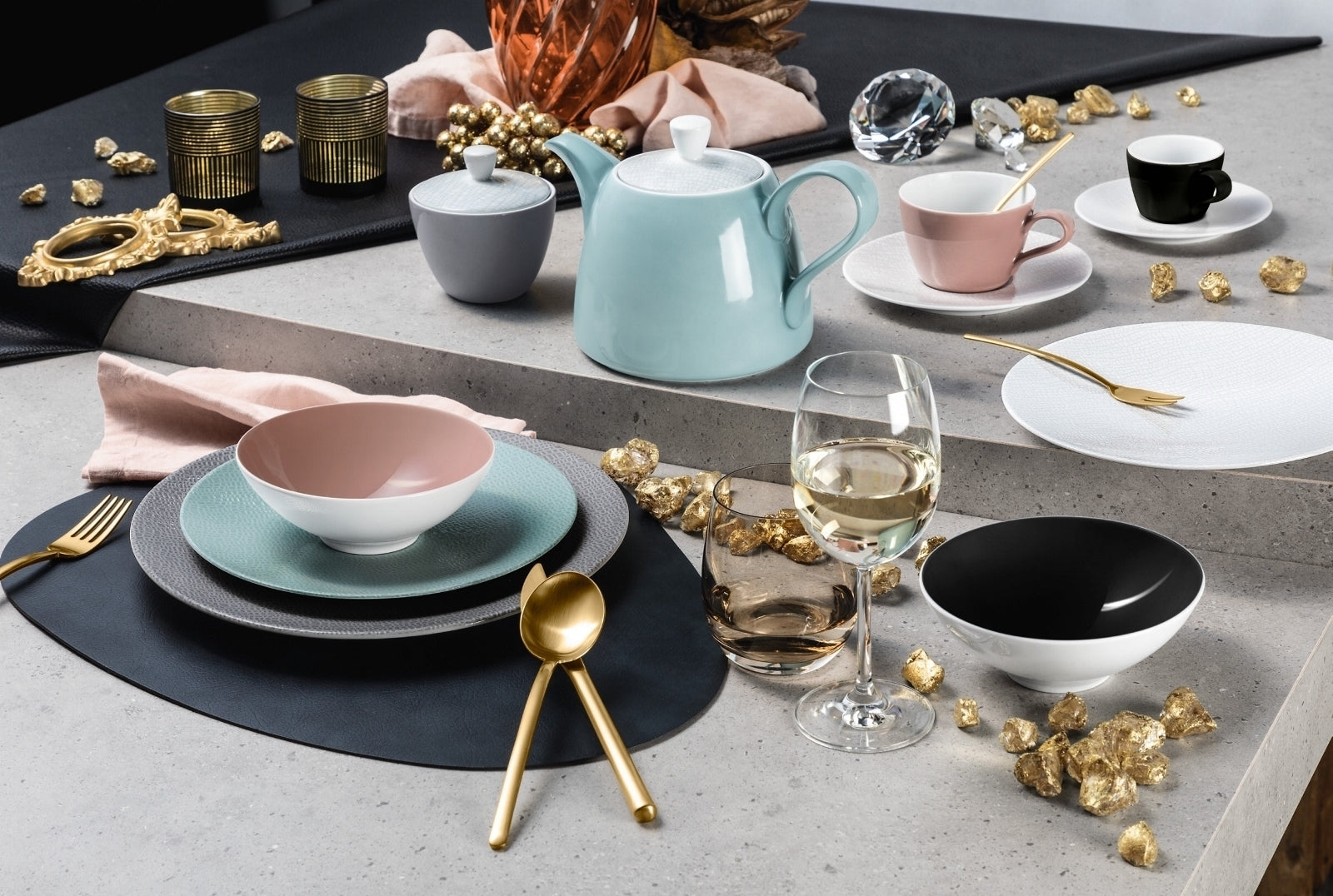 Seltmann Weiden LIFE Fashion glamorous black Müslischale 0,60 l