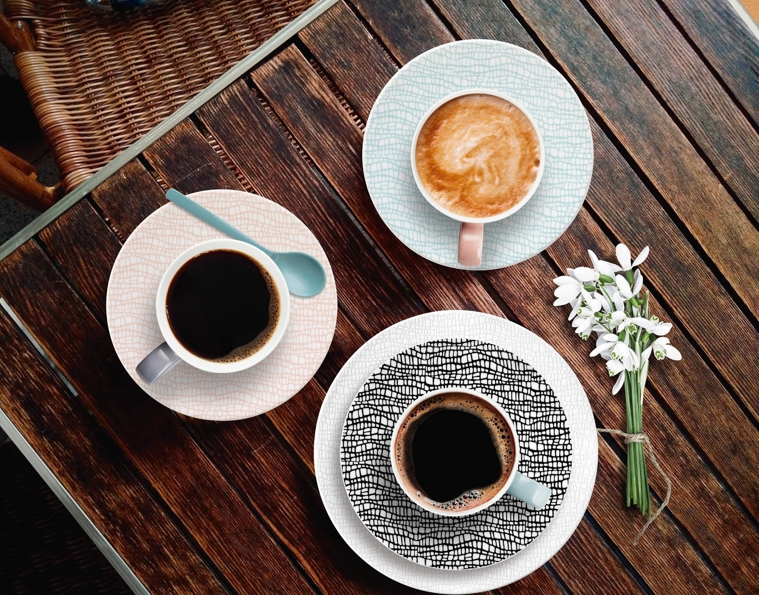 Seltmann Weiden LIFE Fashion glamorous black Müslischale 0,60 l