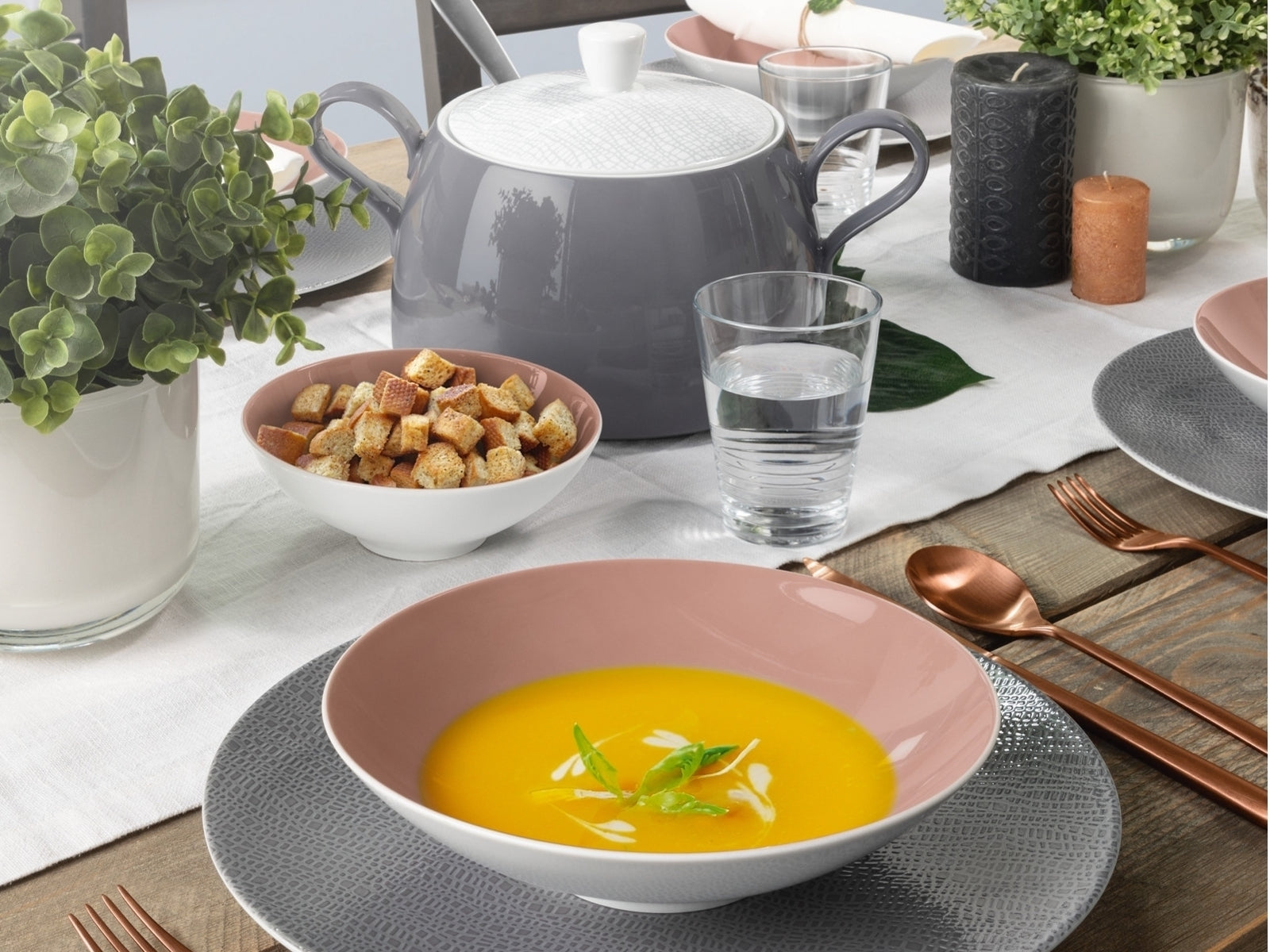 Seltmann Weiden LIFE Fashion glamorous black Müslischale 0,60 l