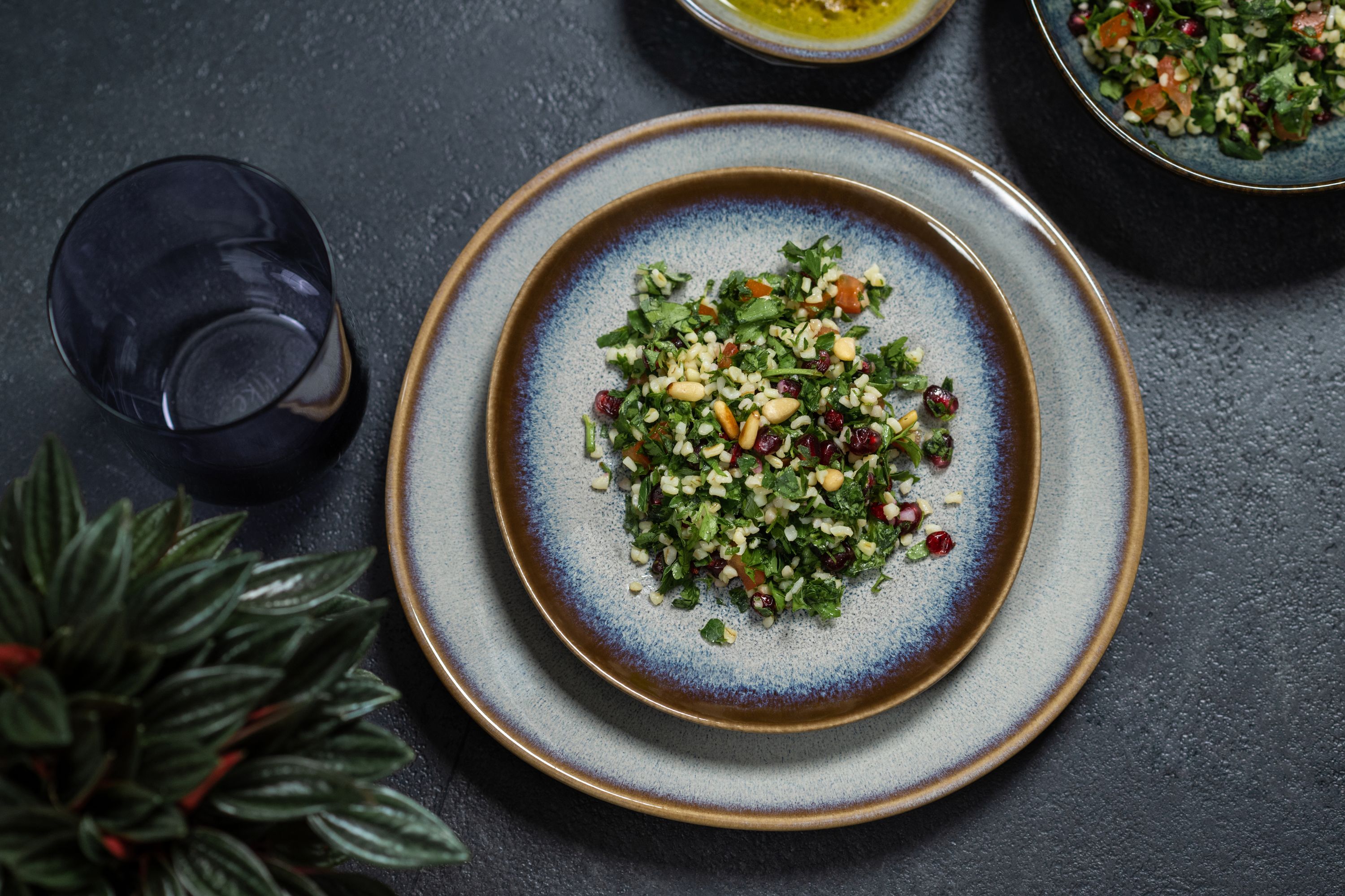 like. by Villeroy & Boch Lave beige Frühstücksteller 23,5 x 23 x 2,6 cm