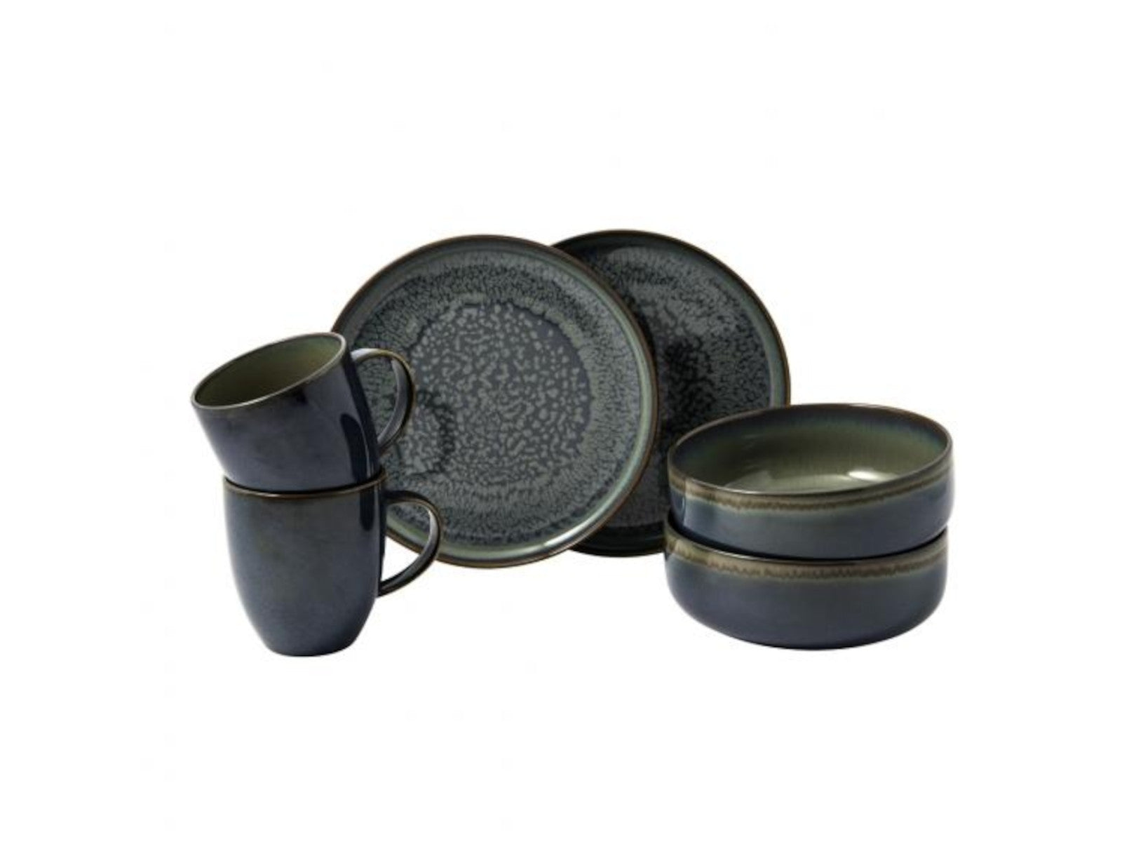 like. by Villeroy & Boch Crafted Breeze Frühstücksset 6tlg Freisteller 