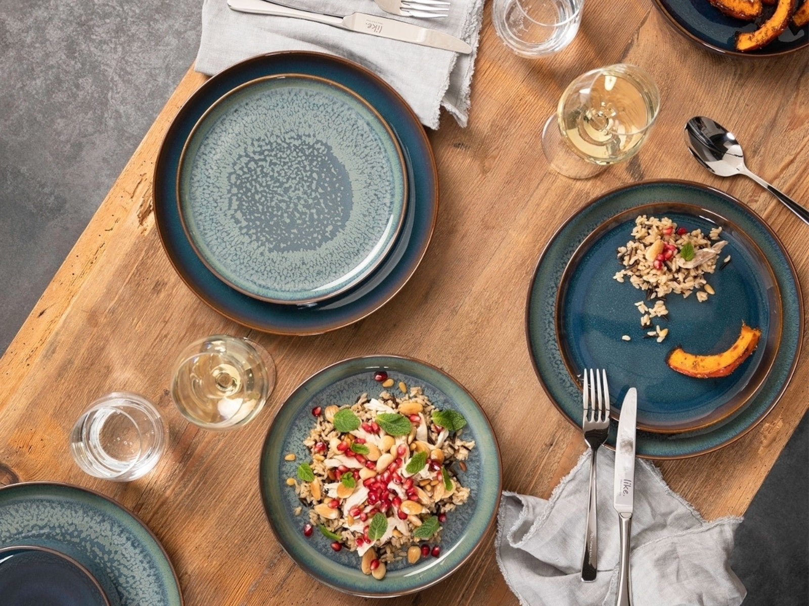 like. by Villeroy & Boch Crafted Breeze Frühstücksset 6tlg Lifestyle 1