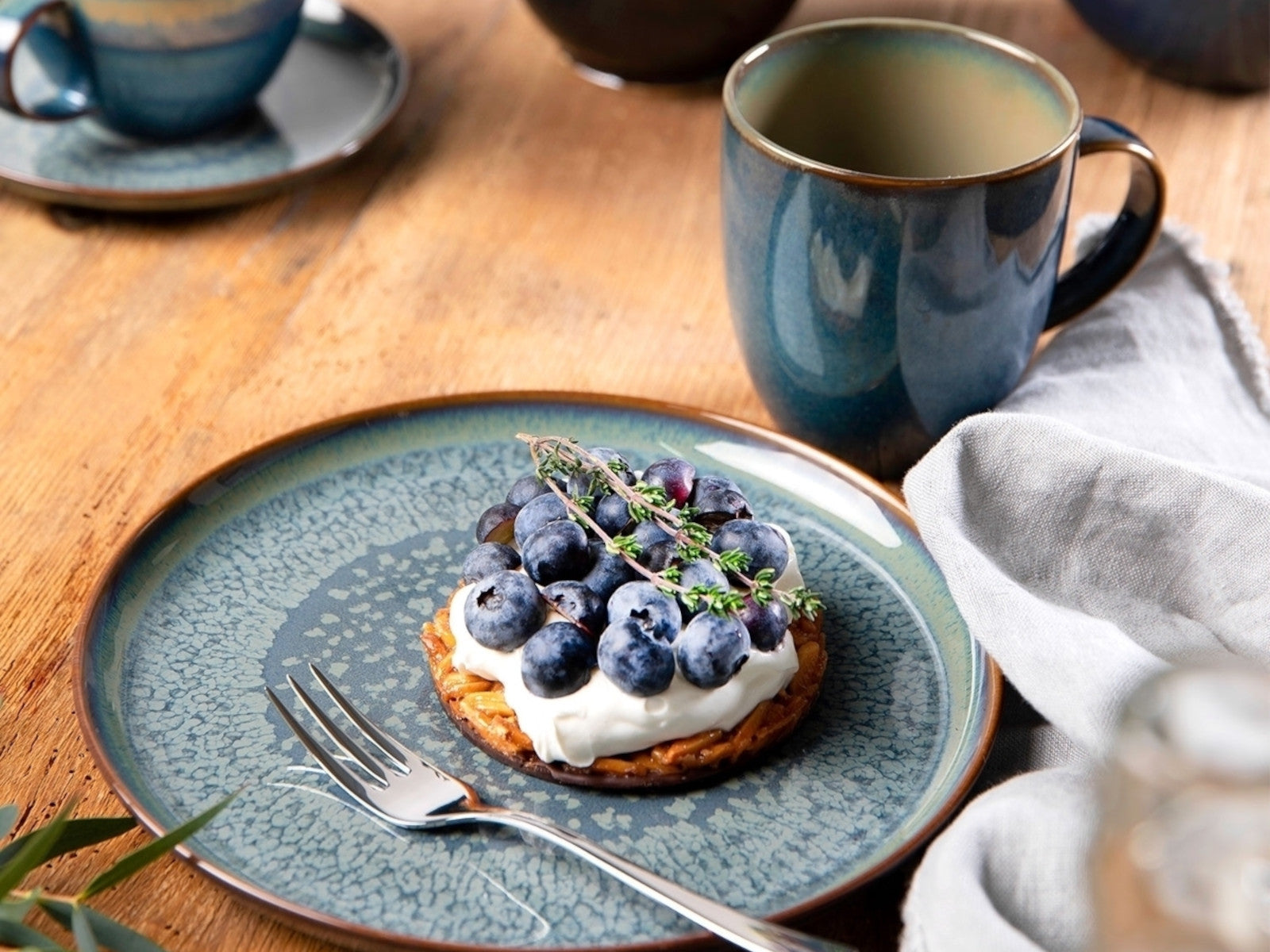 like. by Villeroy & Boch Crafted Breeze Frühstücksset 6tlg Lifestyle 3