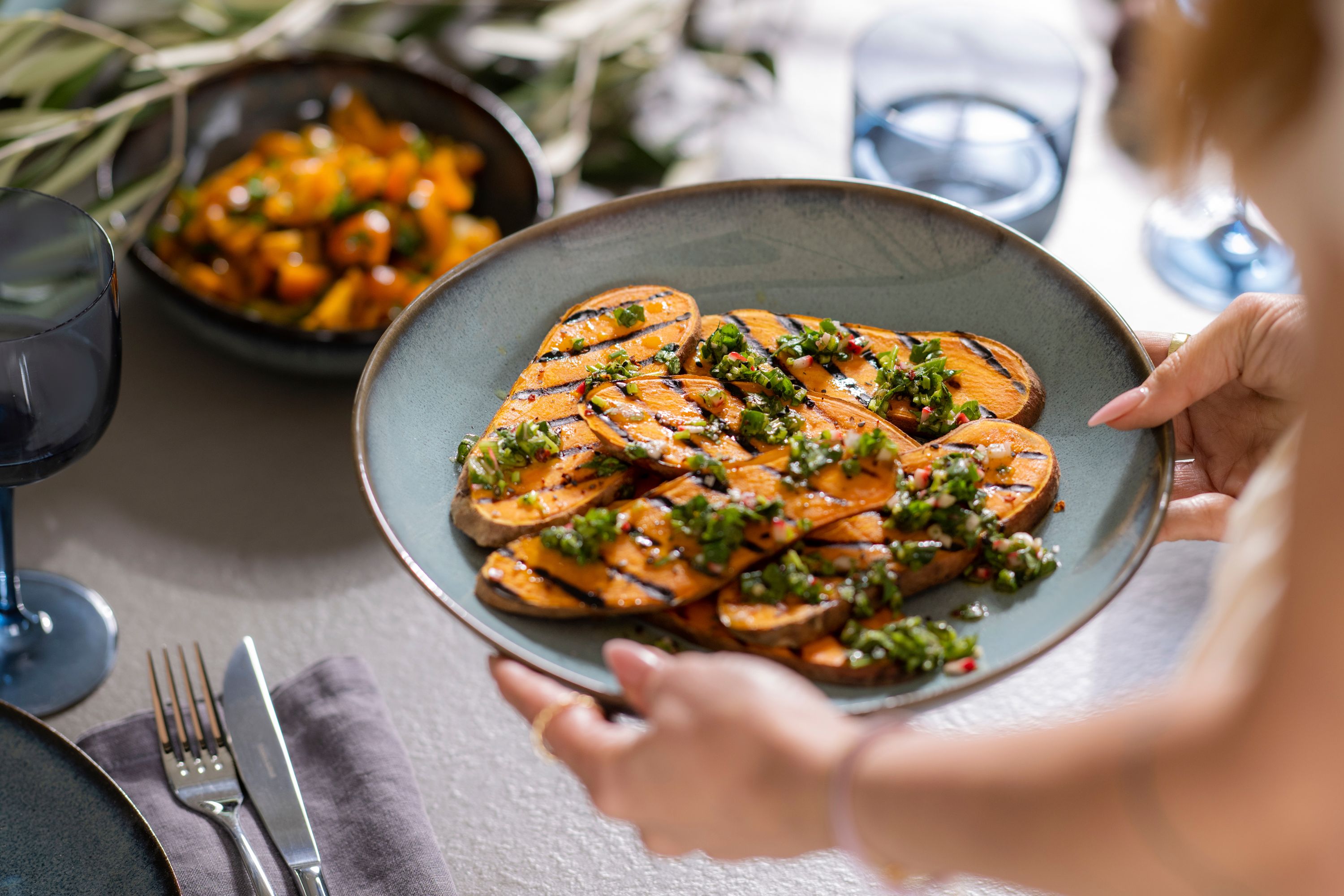 like. by Villeroy & Boch Lave glace Schale flach 28 x 27 x 4,3 cm