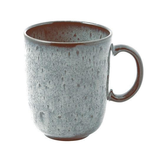 like. by Villeroy & Boch Lave glace  Becher mit Henkel 12,5 x 9 x 10,5 cm