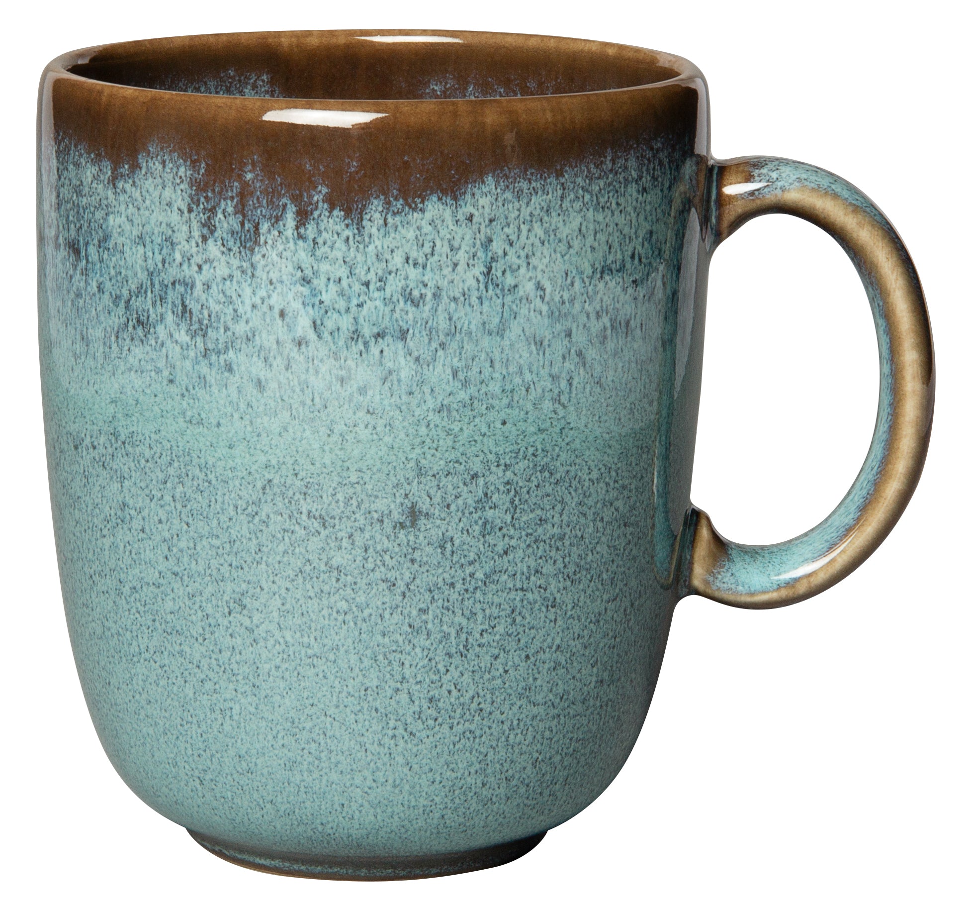 like. by Villeroy & Boch Lave glace  Becher mit Henkel 12,5 x 9 x 10,5 cm