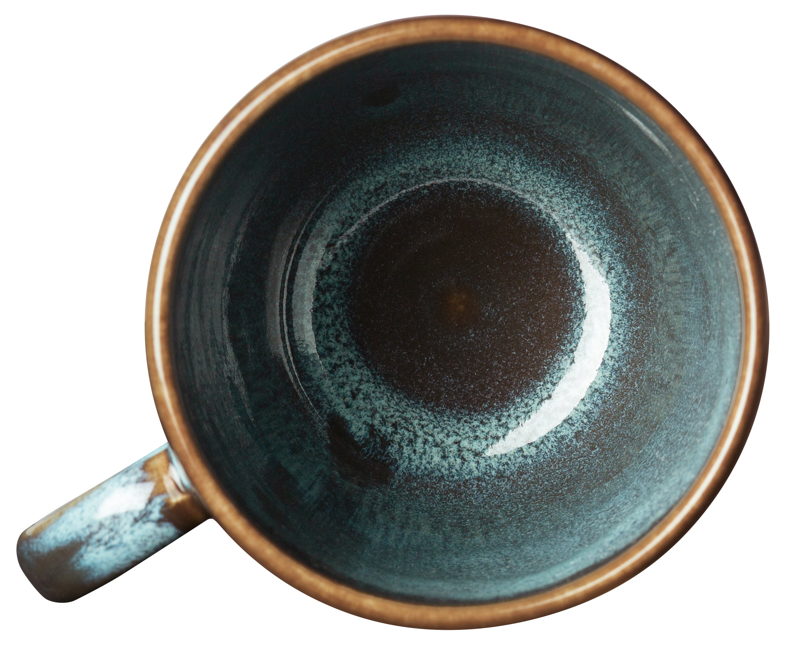 like. by Villeroy & Boch Lave glace  Becher mit Henkel 12,5 x 9 x 10,5 cm