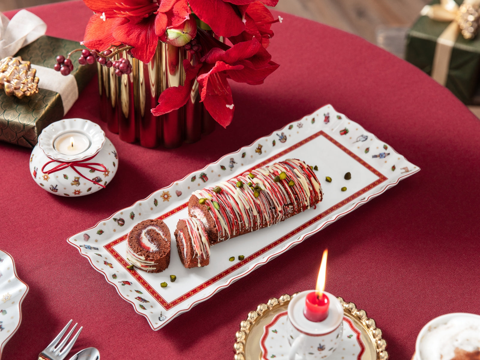 Villeroy & Boch Toy's Delight Königskuchenplatte Lifestyle